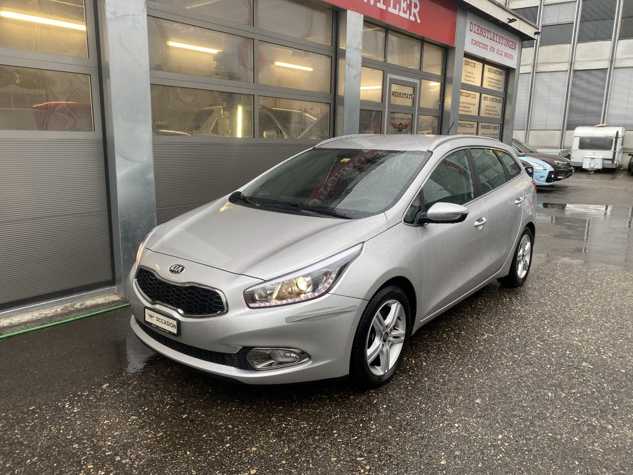 KIA Ceed Sportswagon 1.6 CRDi Style Automat