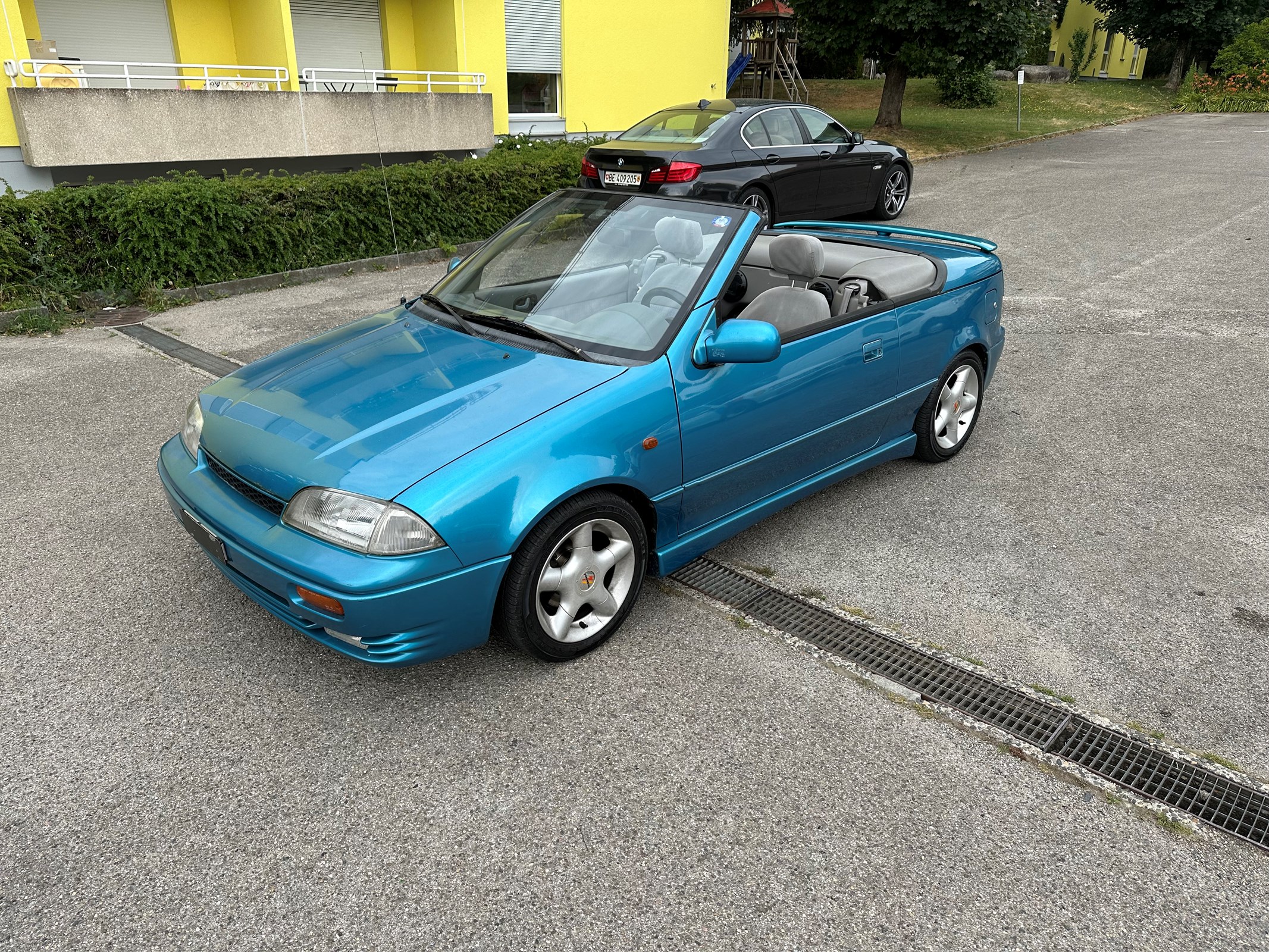 SUZUKI Swift 1.3 GS Cabrio