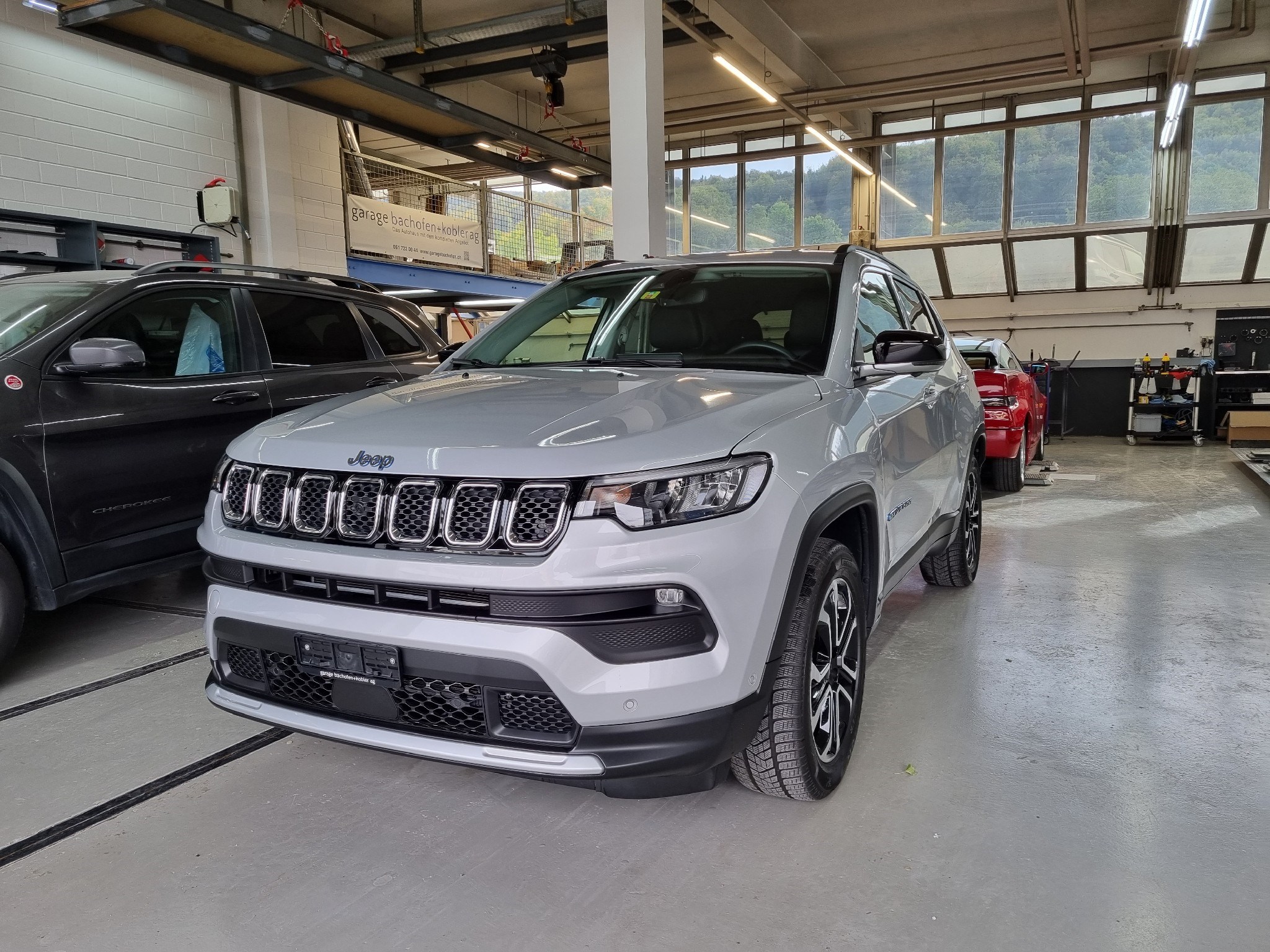 JEEP Compass 1.3 T PHEV Limited AWD