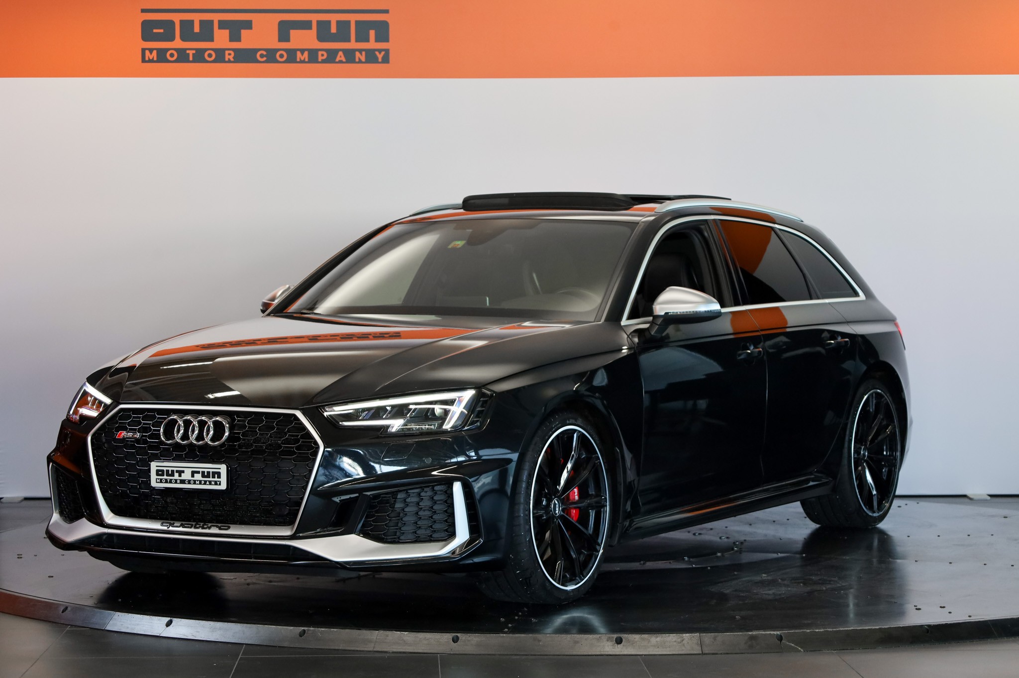 AUDI RS4 Avant 2.9 TFSI quattro tiptronic