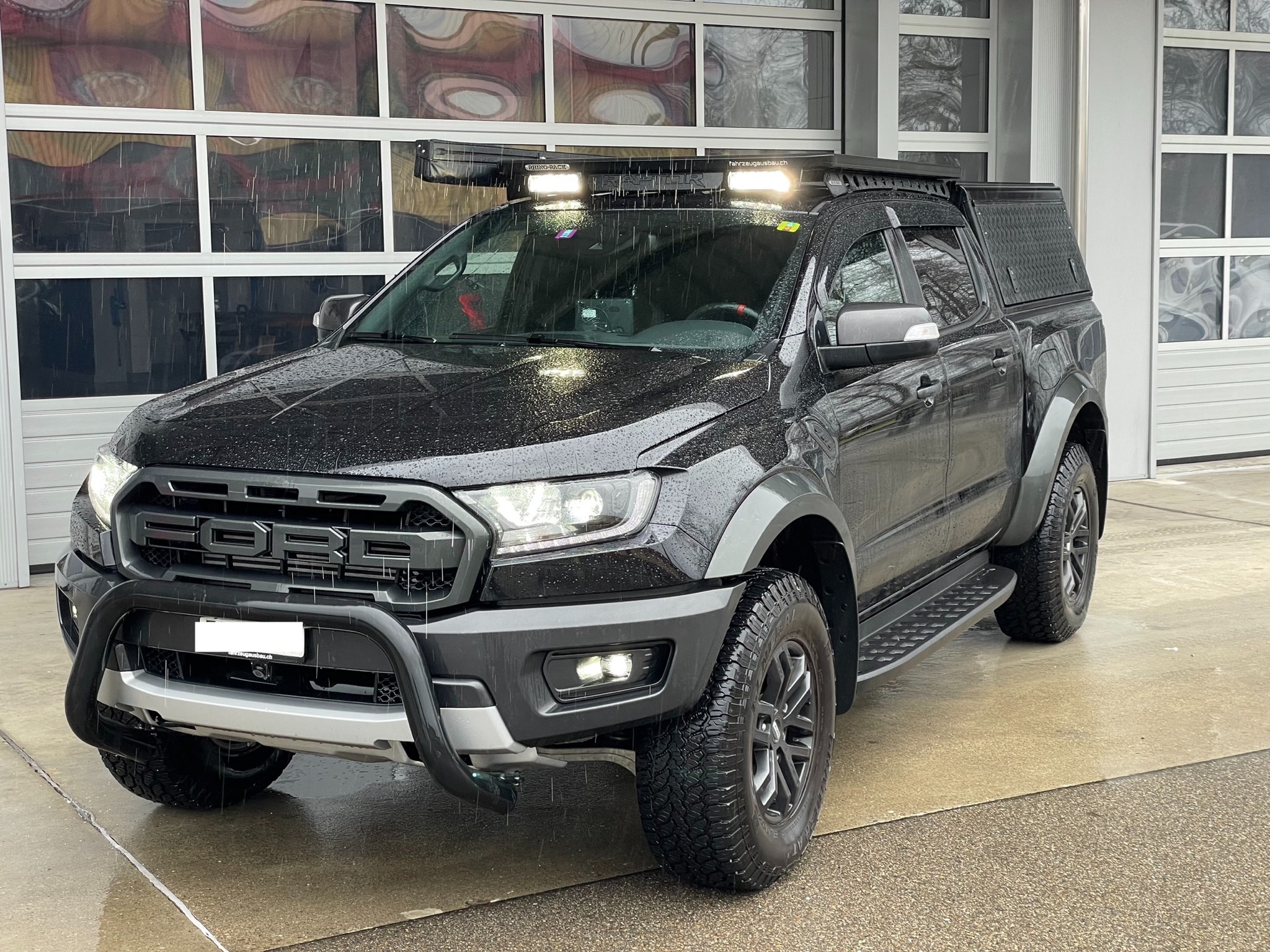 FORD Ranger Raptor 2.0 Eco Blue 4x4 A