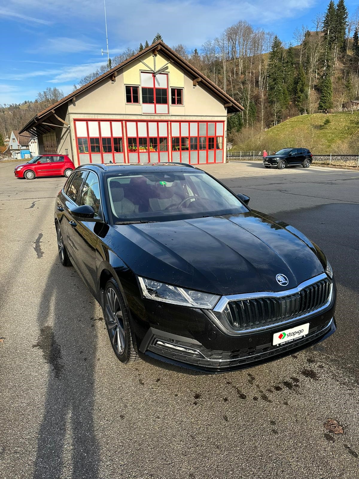 SKODA Octavia Combi 2.0 TSI Style DSG 4x4