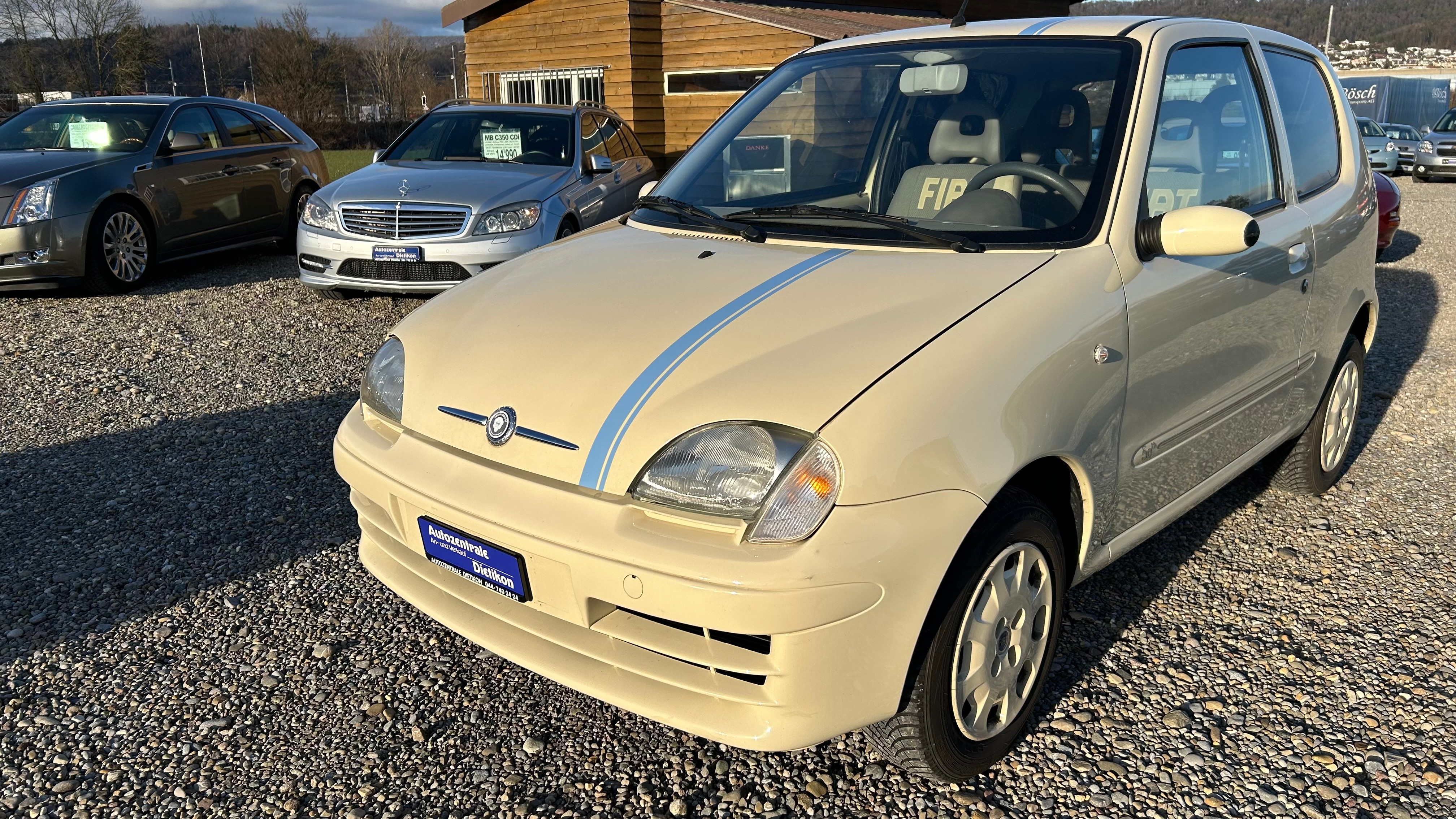 FIAT Seicento 50th Anniverary Last Edition