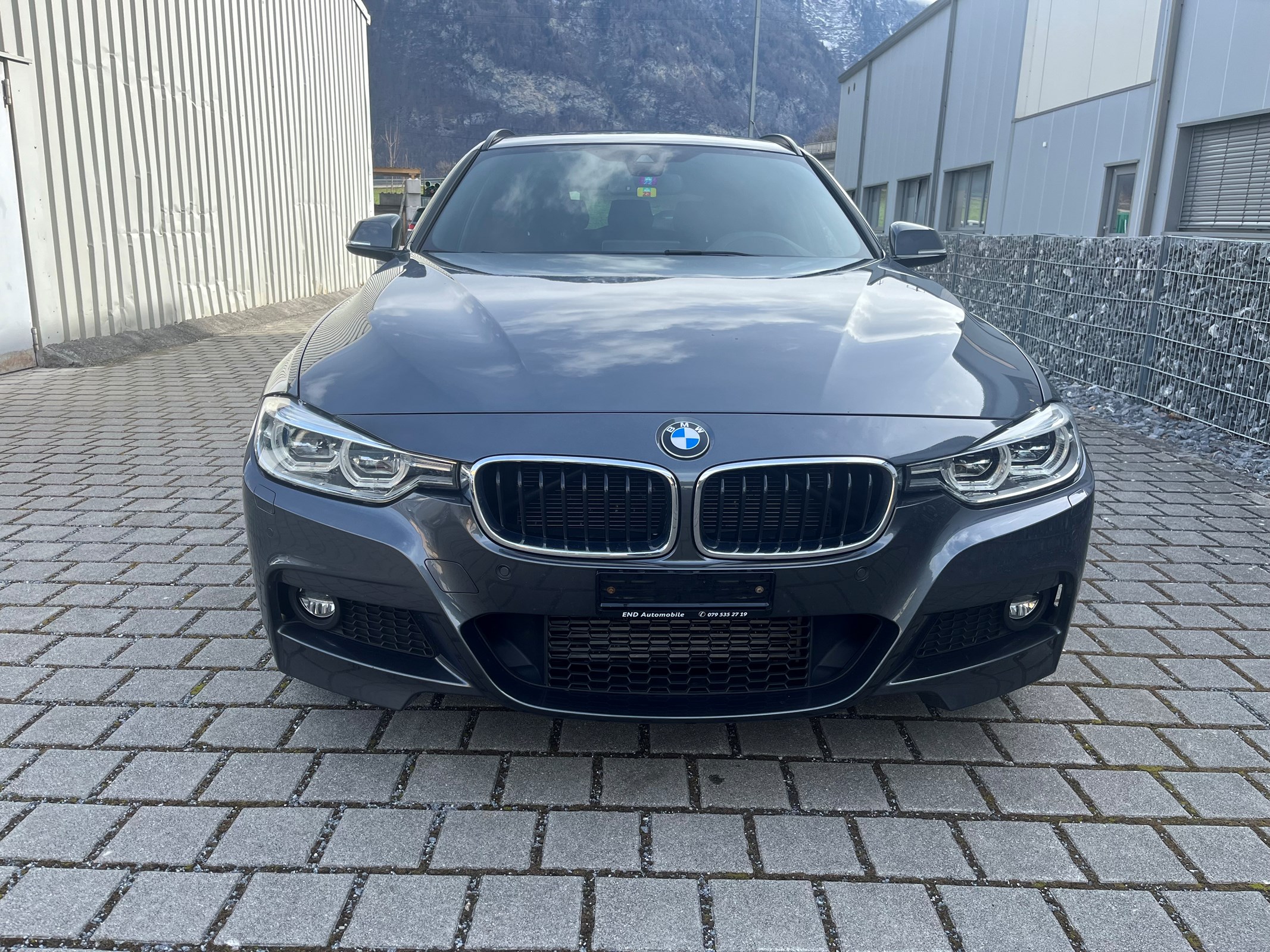 BMW 320d xDrive Touring M Sport Line Steptronic