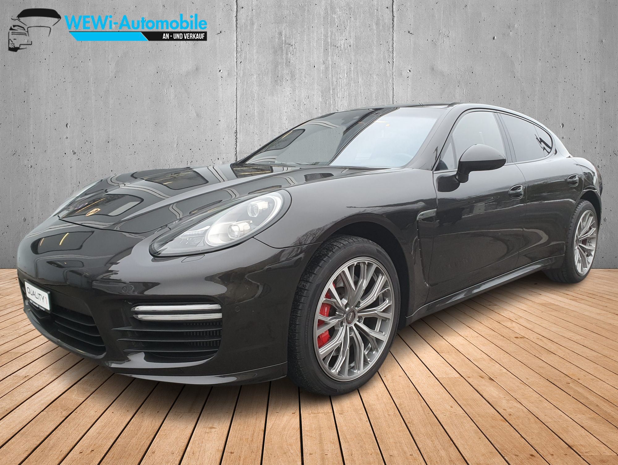 PORSCHE Panamera Turbo 4.8 PDK