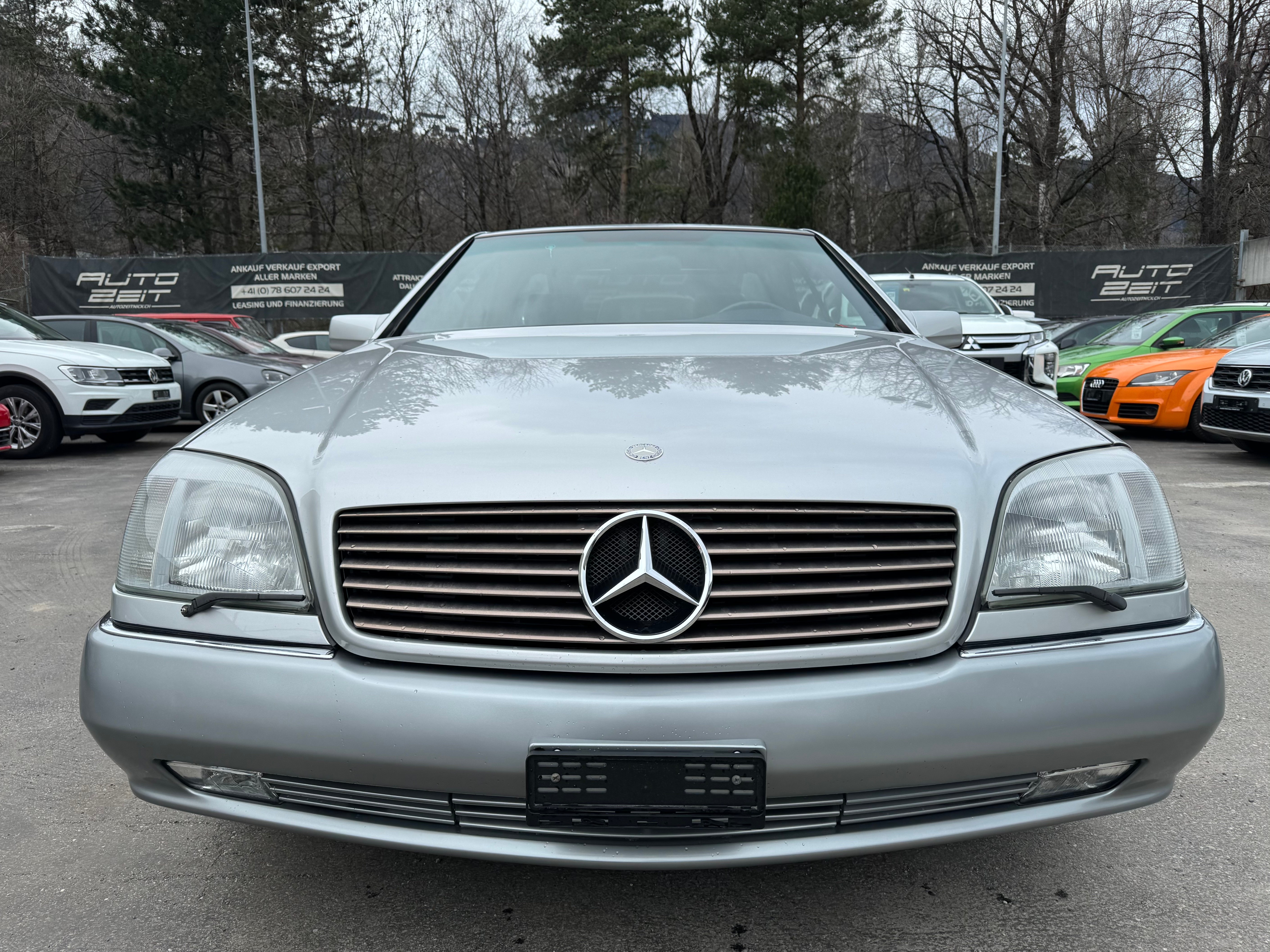 MERCEDES-BENZ S 600 Automatic