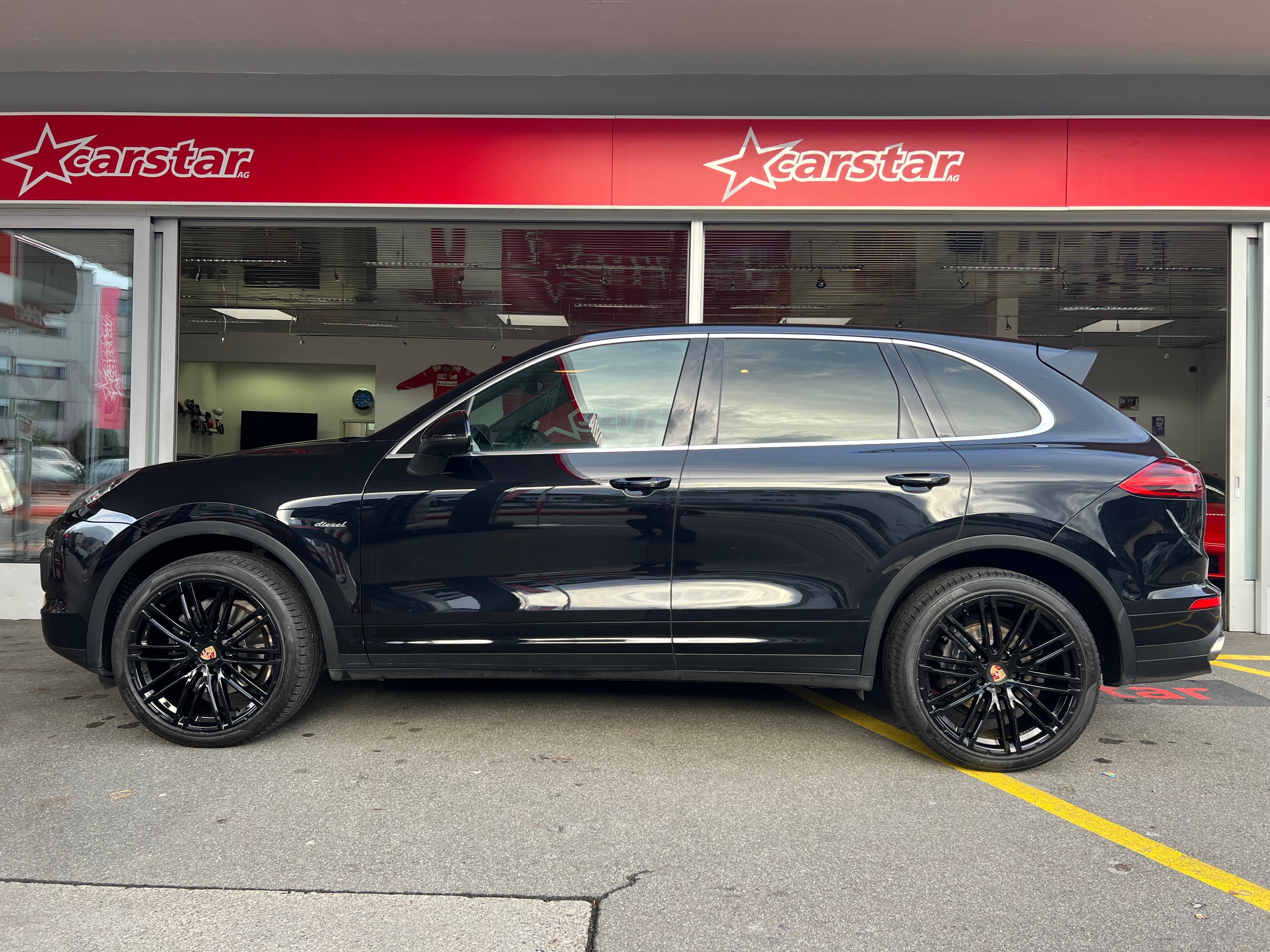 PORSCHE Cayenne Diesel