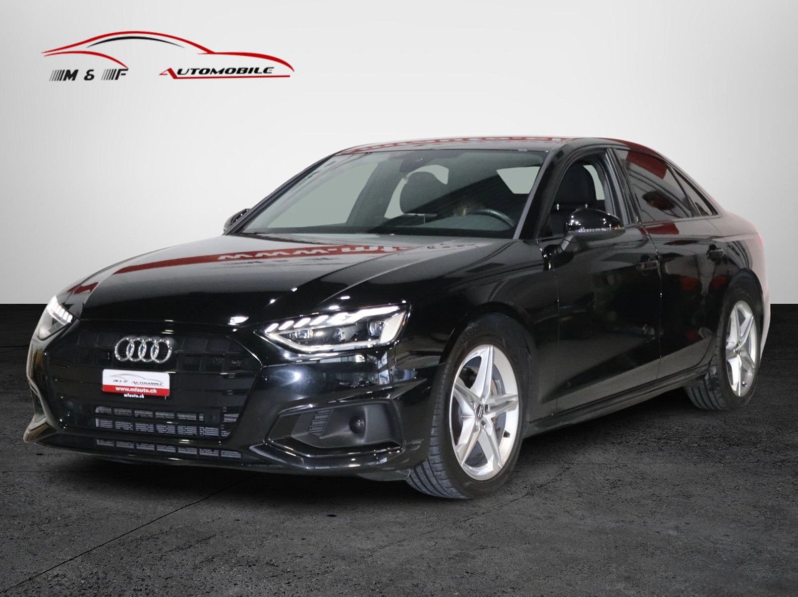 AUDI A4 2.0 40 TDI Advanced S-Tronic *CH.-FAHRZEUG*