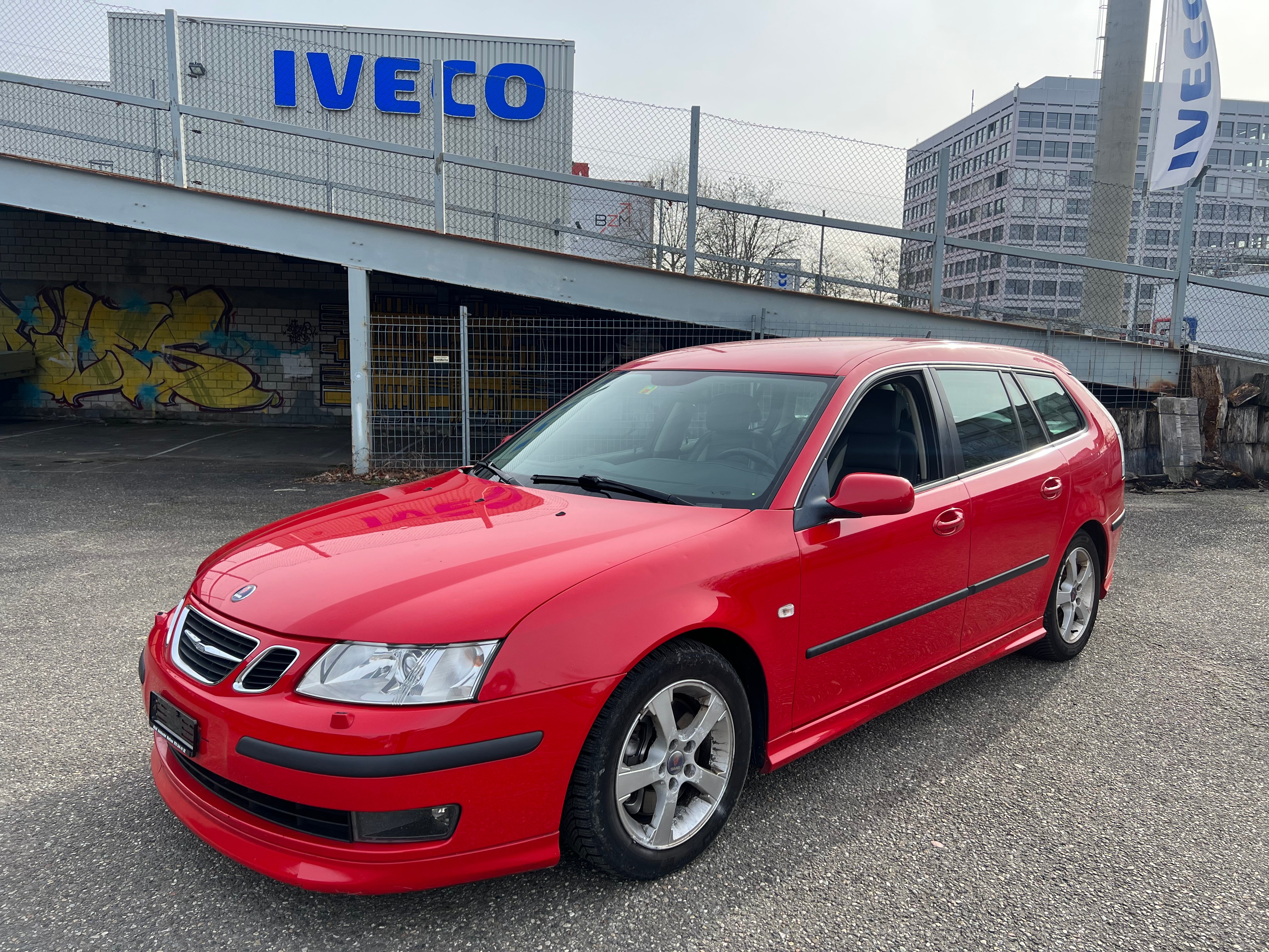 SAAB 9-3 2.8T V6 Aero