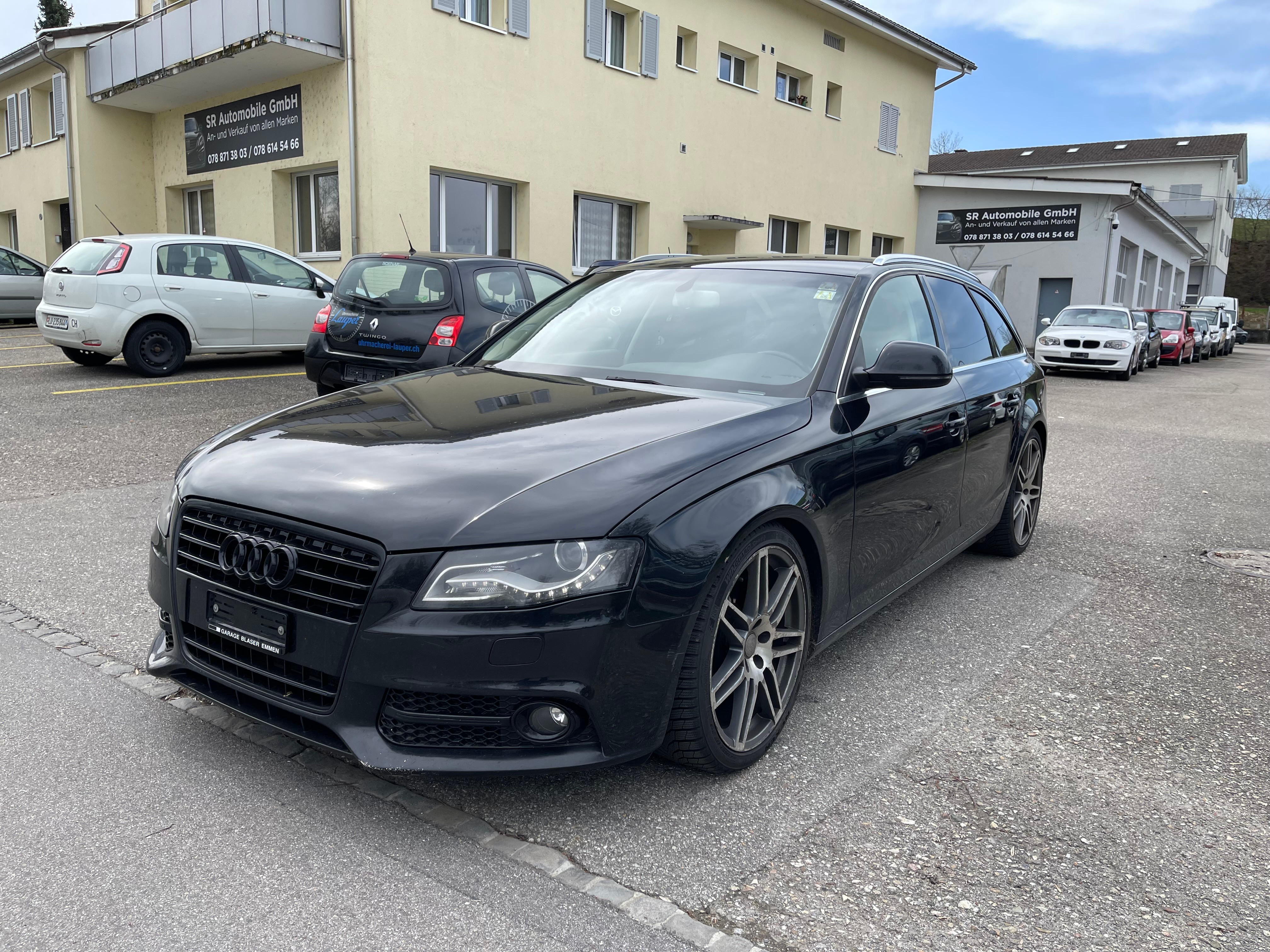 AUDI A4 Avant 3.2 FSI quattro tiptronic