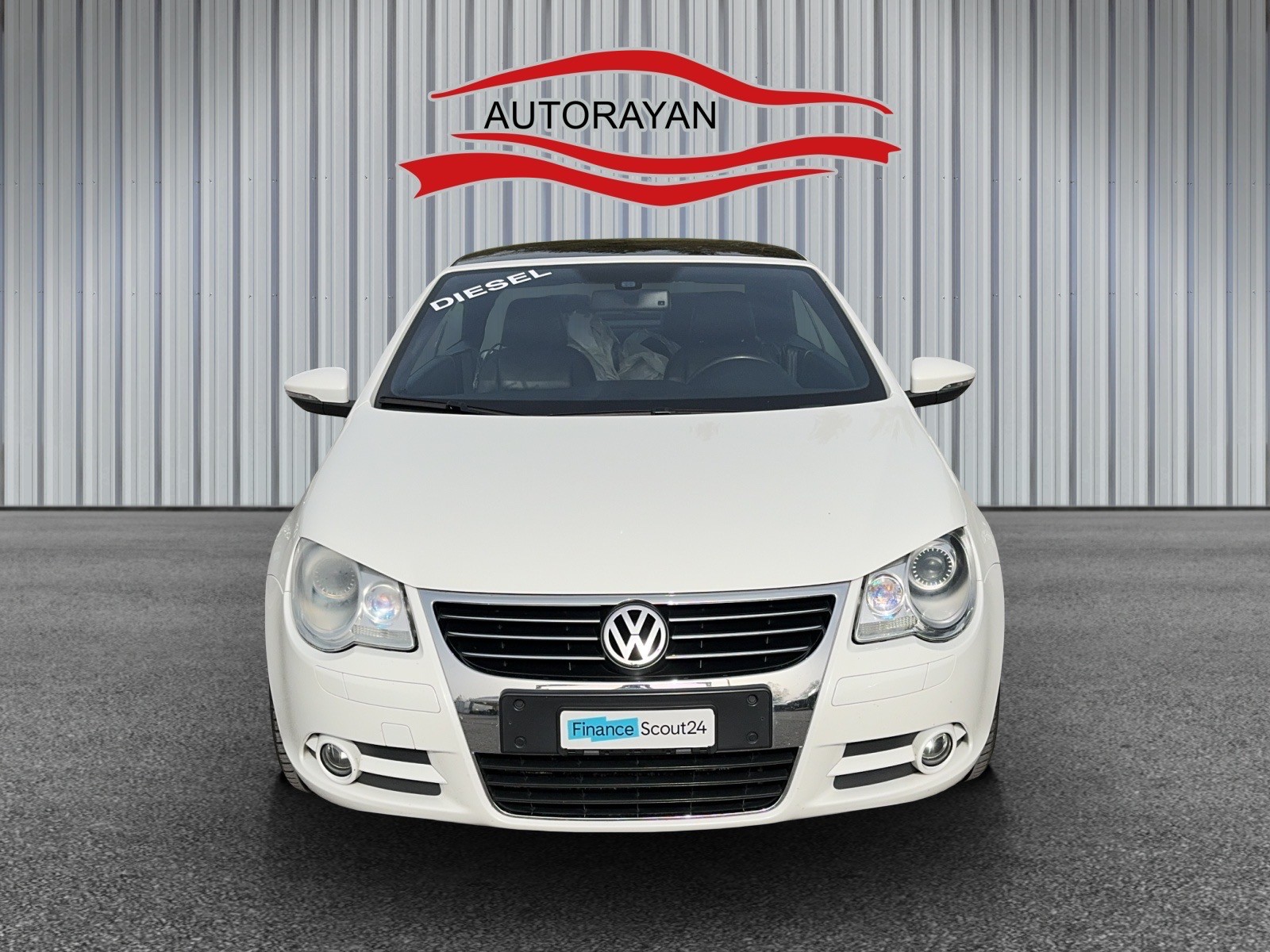 VW Eos 2.0 TDI