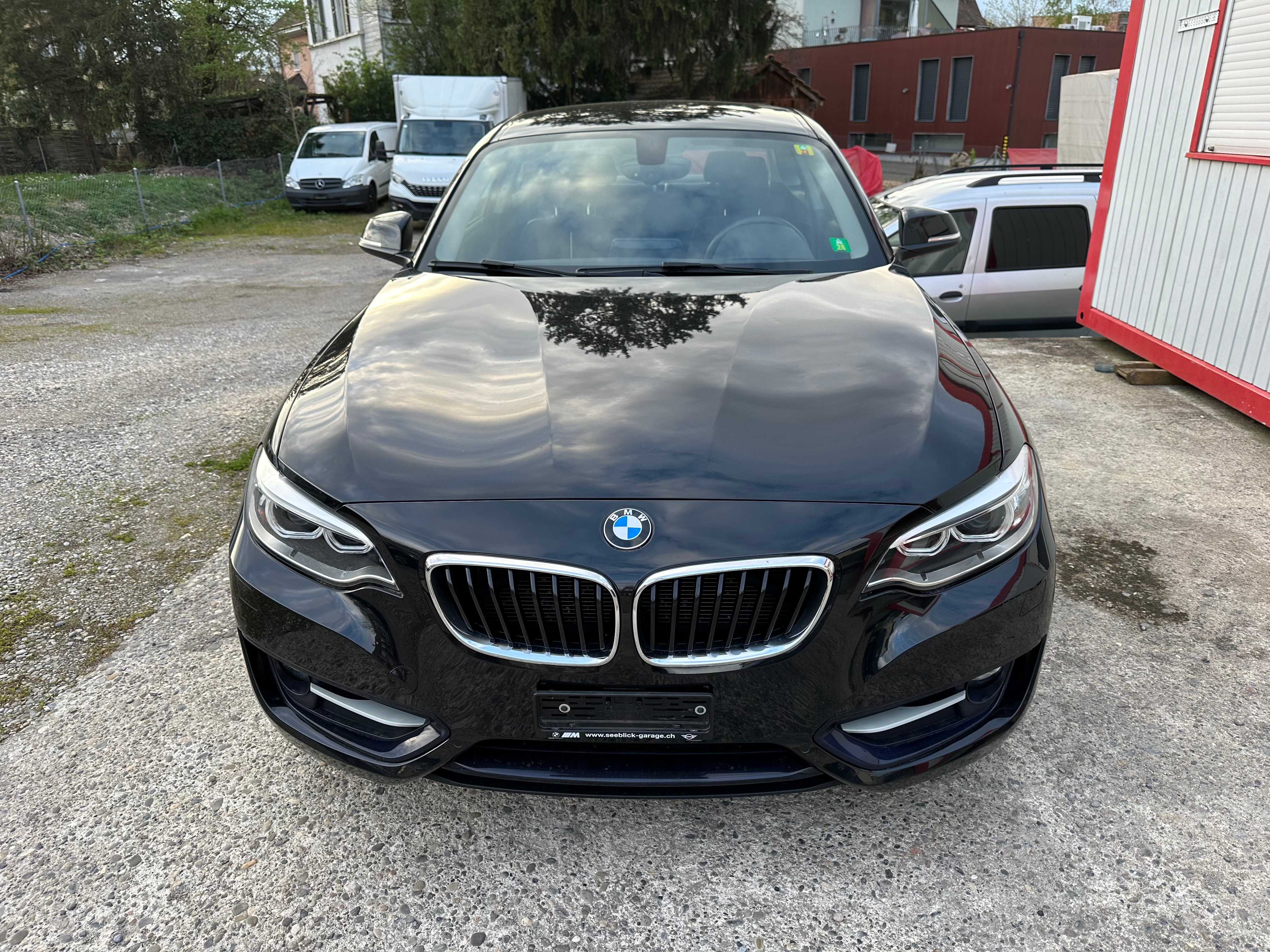 BMW 218d Sport Line Steptronic