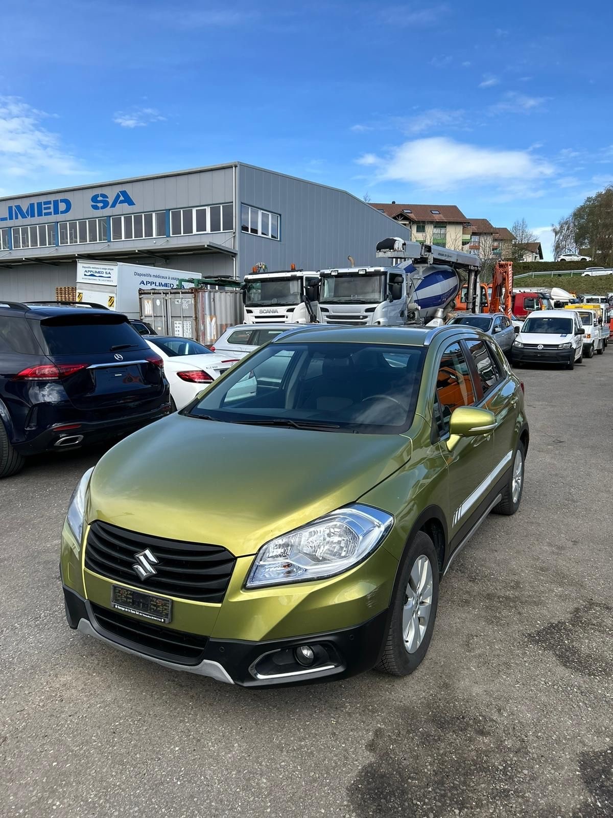 SUZUKI SX4 S-Cross 1.6 TD Sergio Cellano Top 4WD