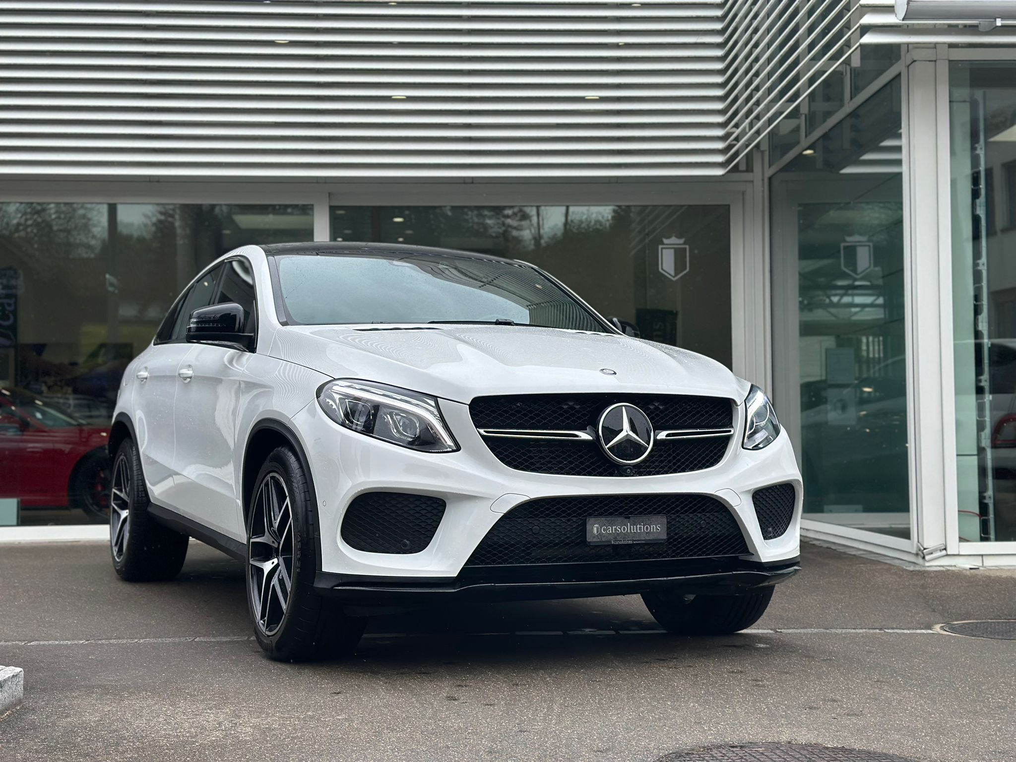 MERCEDES-BENZ GLE Coupé 350 d 4Matic 9G-Tronic