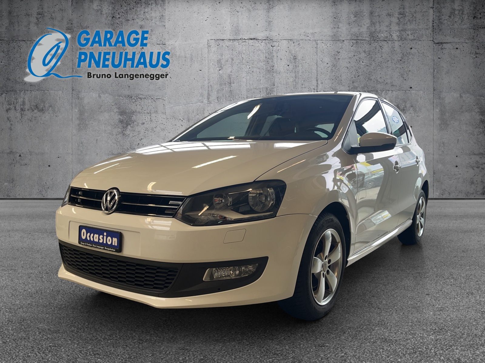 VW Polo 1.2 TSI BlueMotion Technology Design