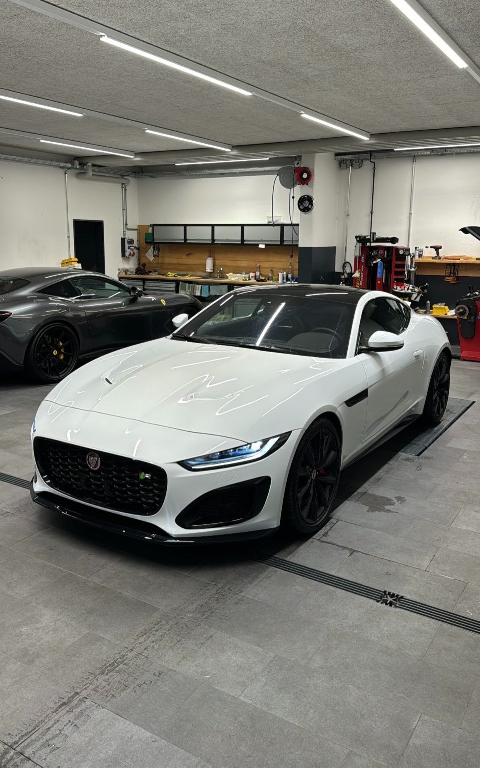 JAGUAR F-Type Coupé 5.0 V8 R Automatik AWD