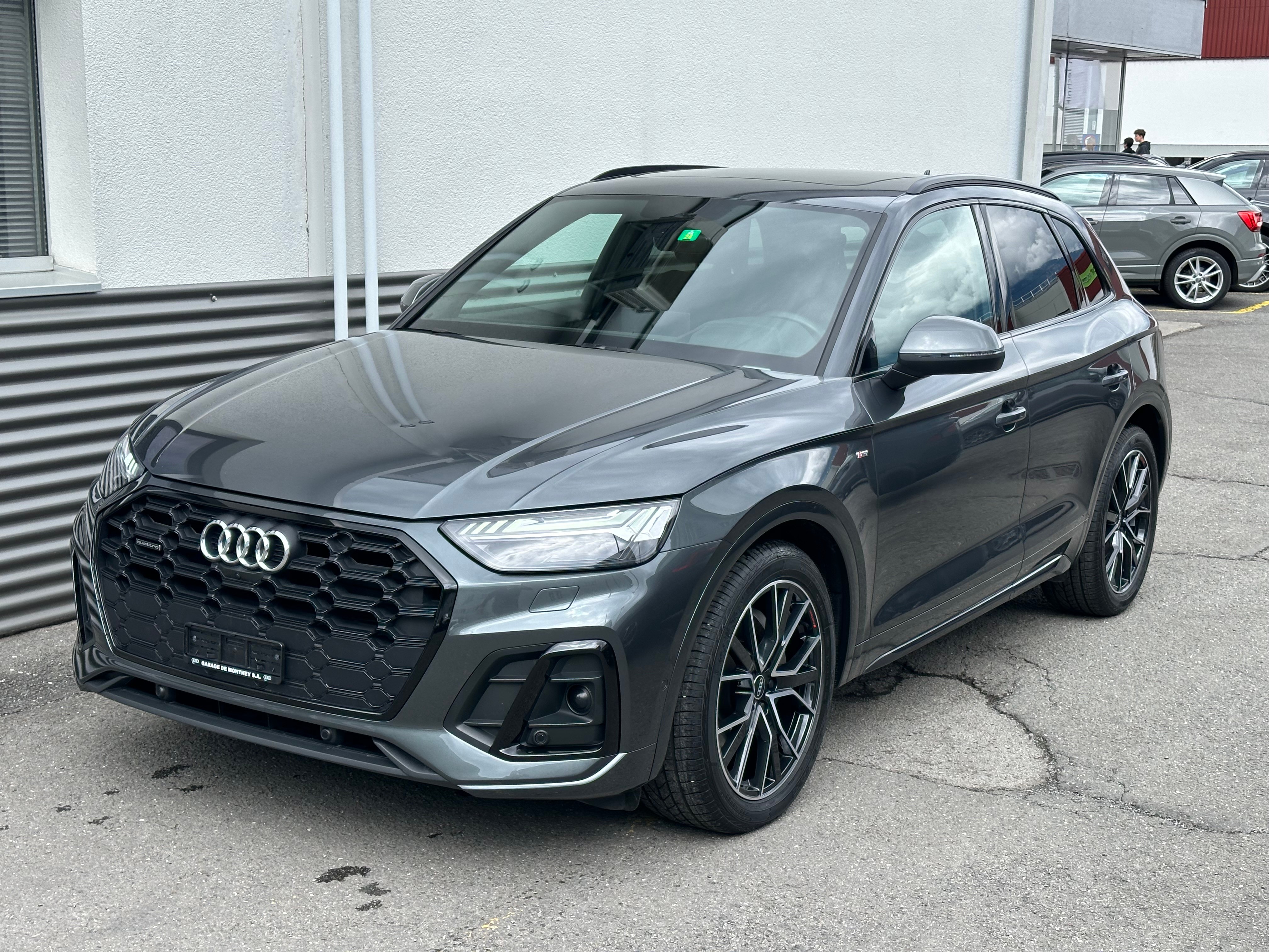 AUDI Q5 45 TFSI S-line quattro S-tronic