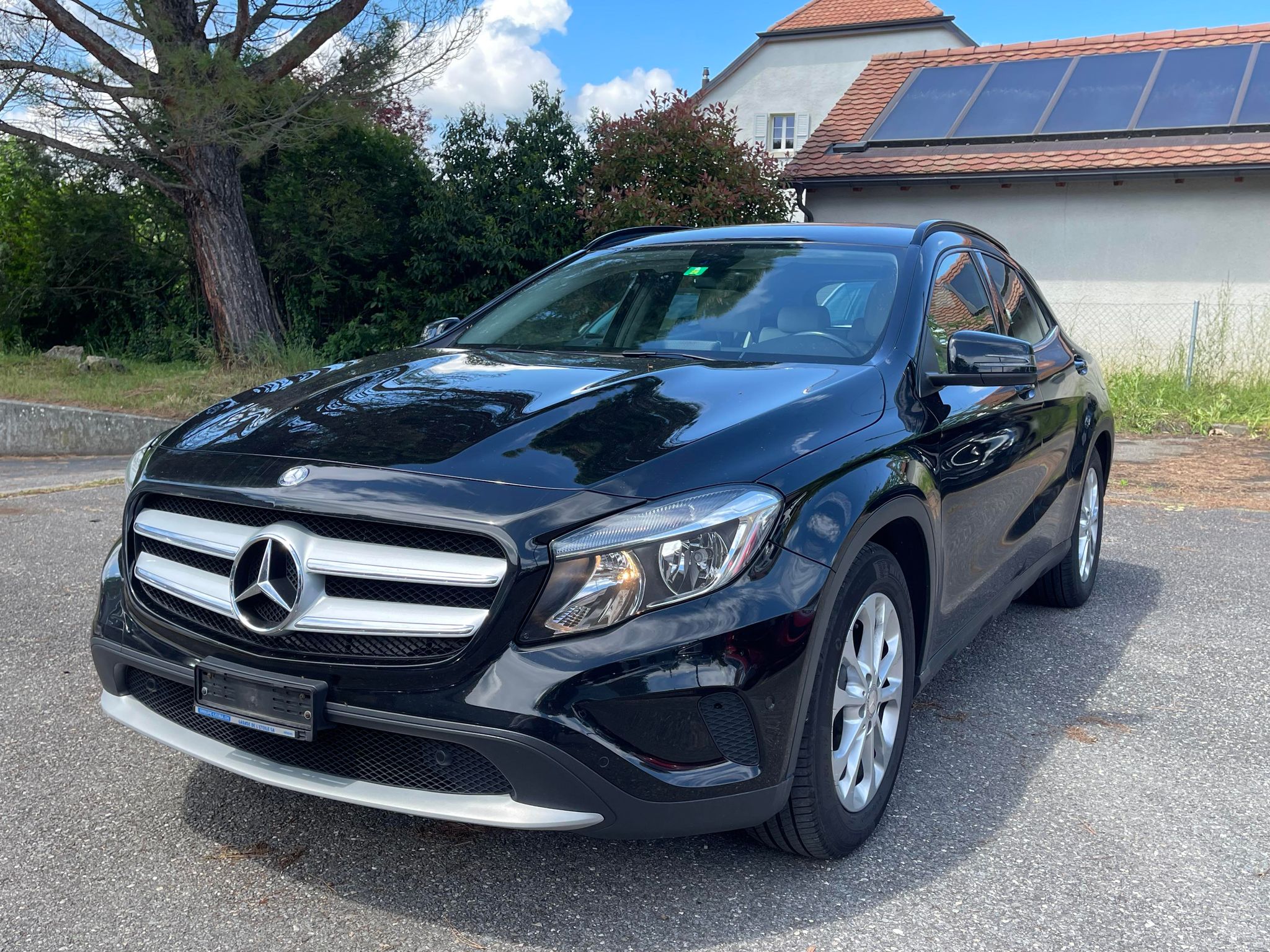 MERCEDES-BENZ GLA 200 CDI 4Matic 7G-DCT