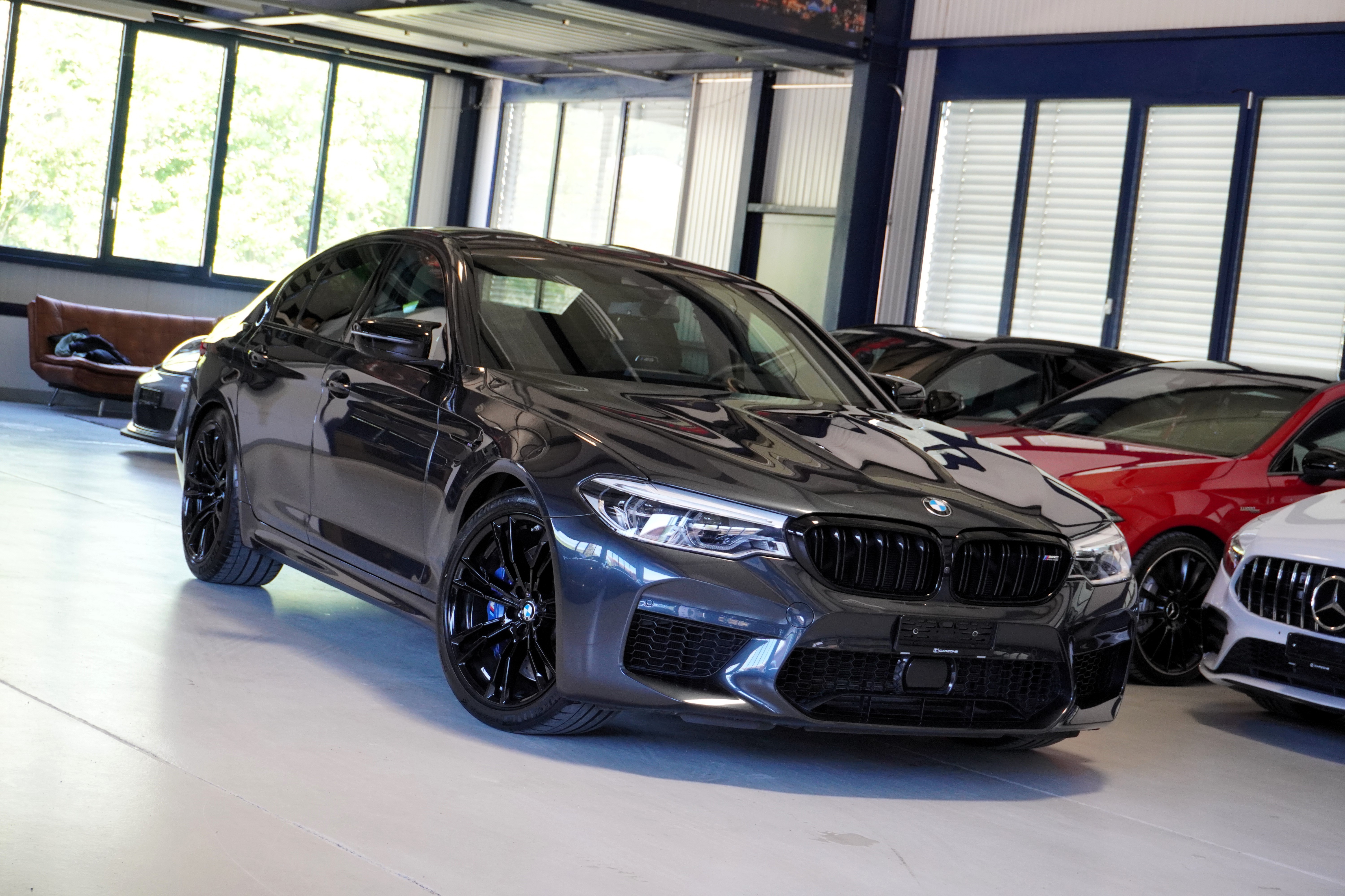 BMW M5 xDrive Competition Drivelogic