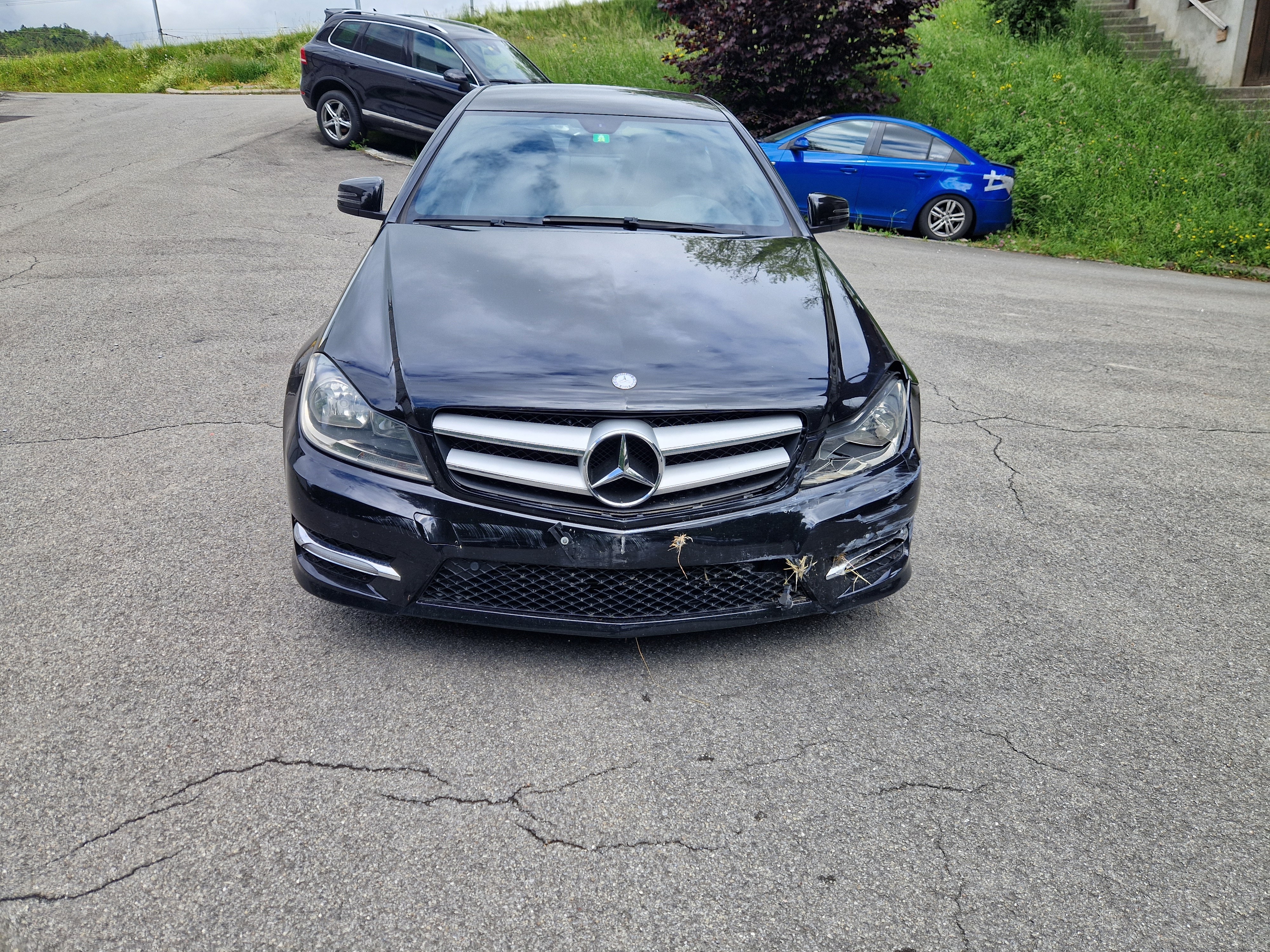 MERCEDES-BENZ C 180 Coupé MyStar 7G-Tronic