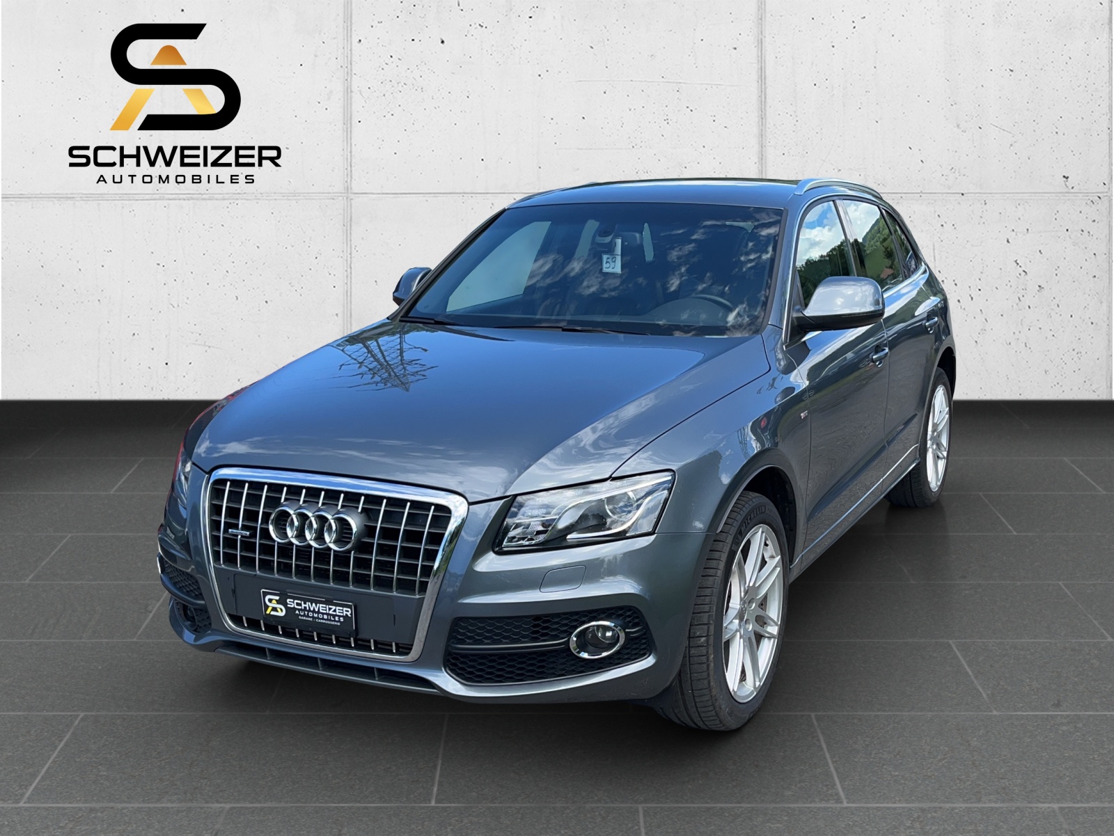 AUDI Q5 2.0 TDI quattro S-tronic