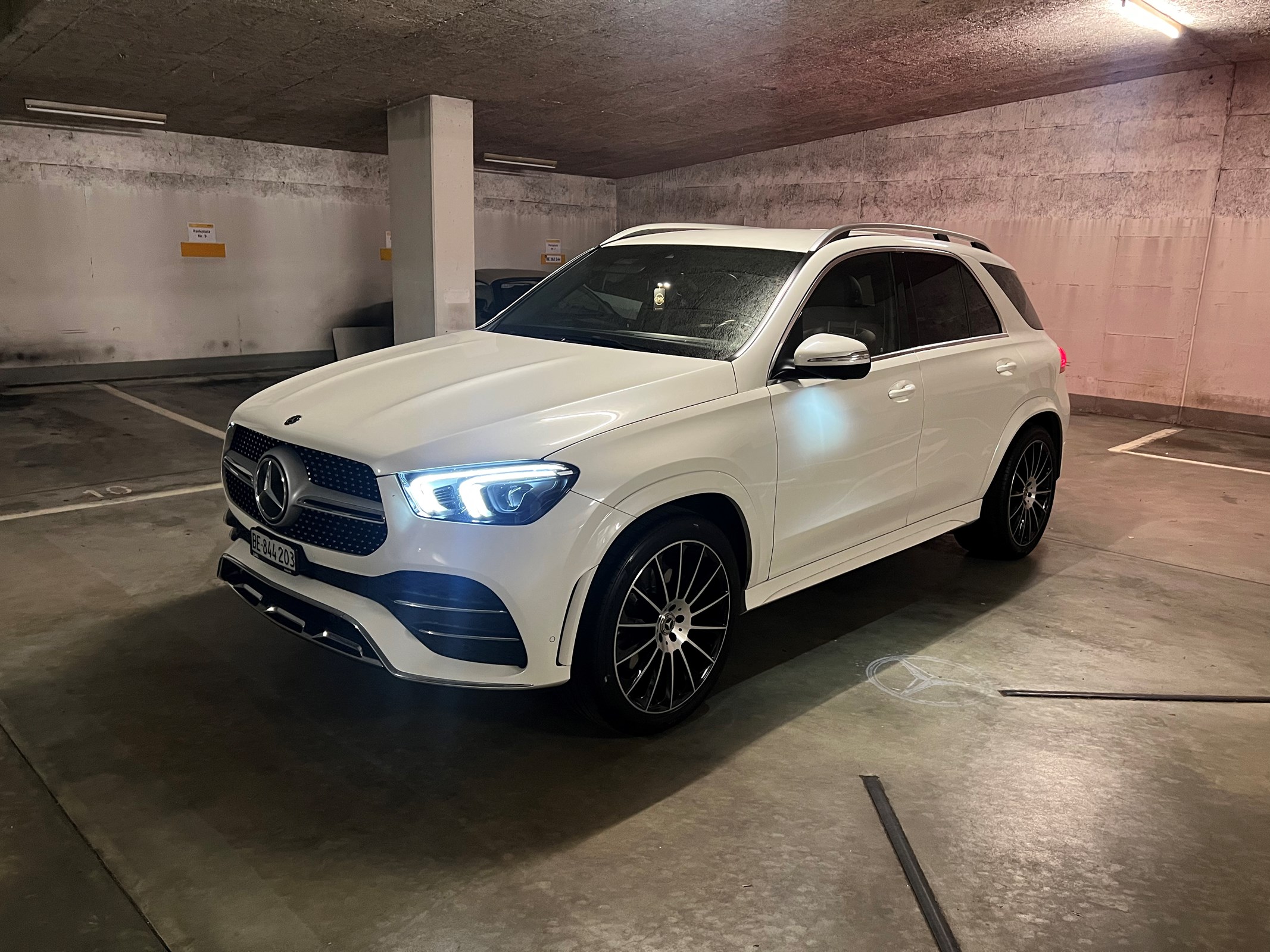 MERCEDES-BENZ GLE 350 d 4Matic AMG Line 9G-Tronic