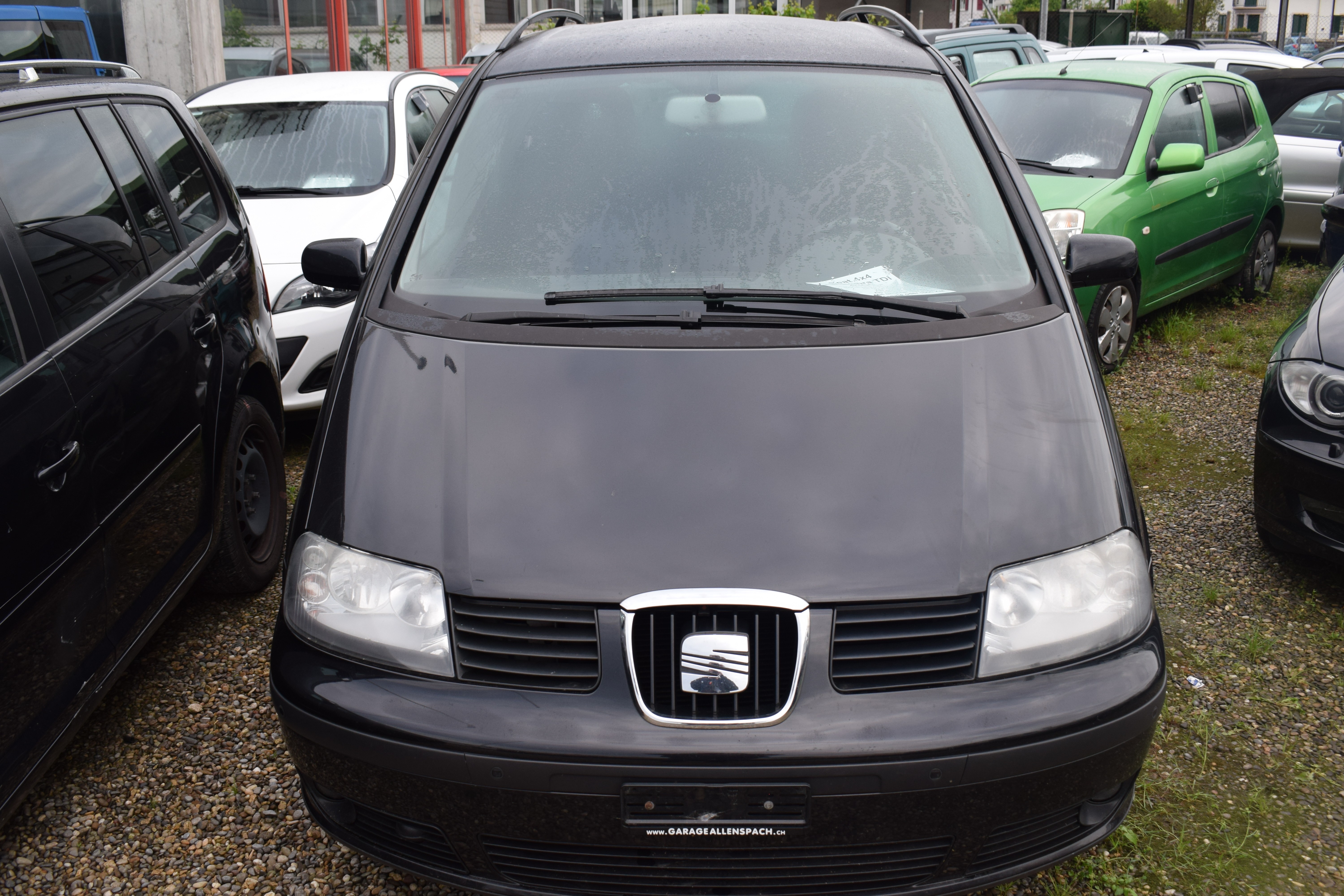 SEAT Alhambra 1.9 TDI Signo 4x4