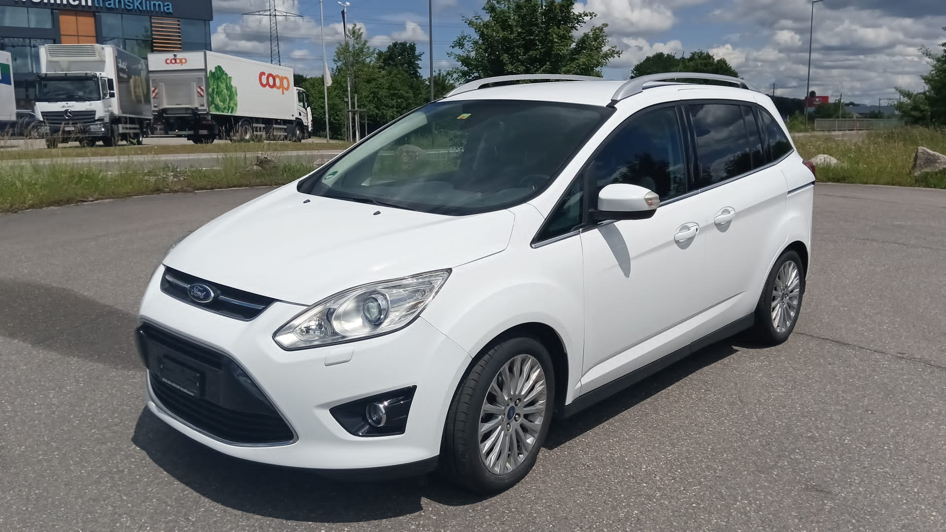 FORD Grand C-MAX