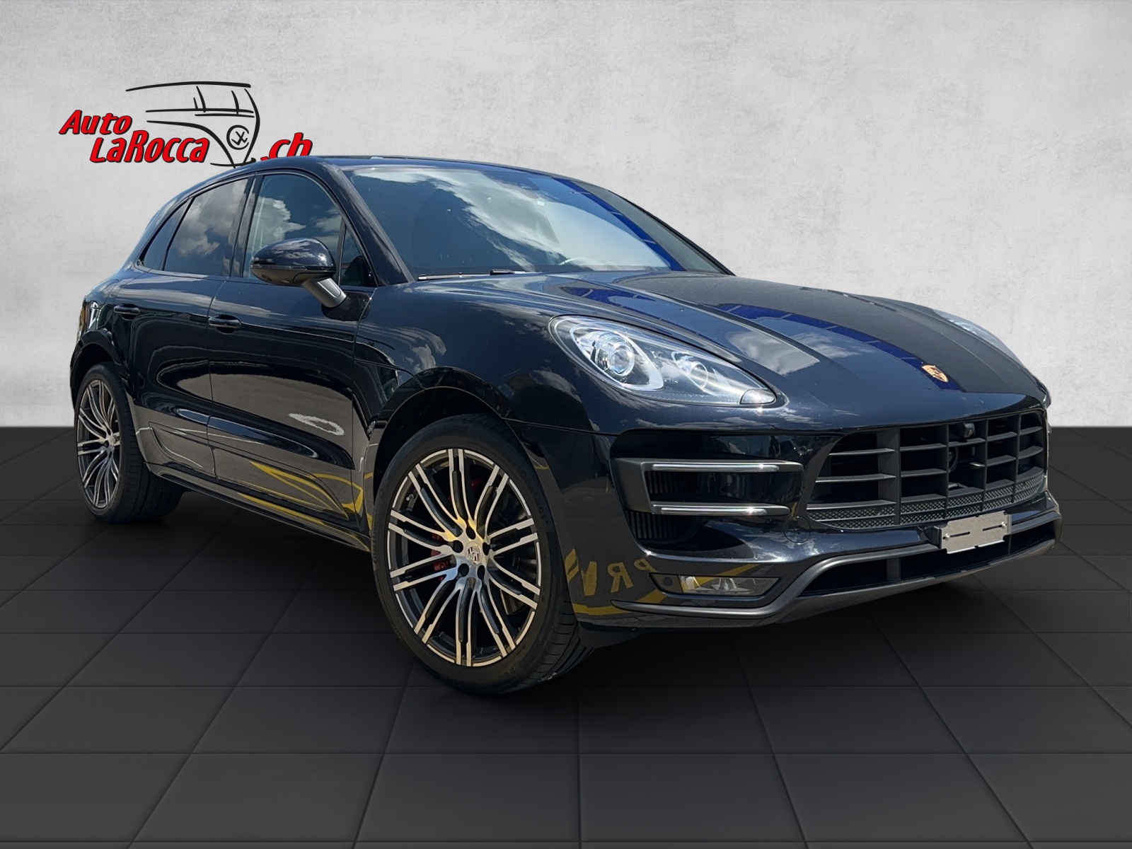 PORSCHE Macan Turbo PDK