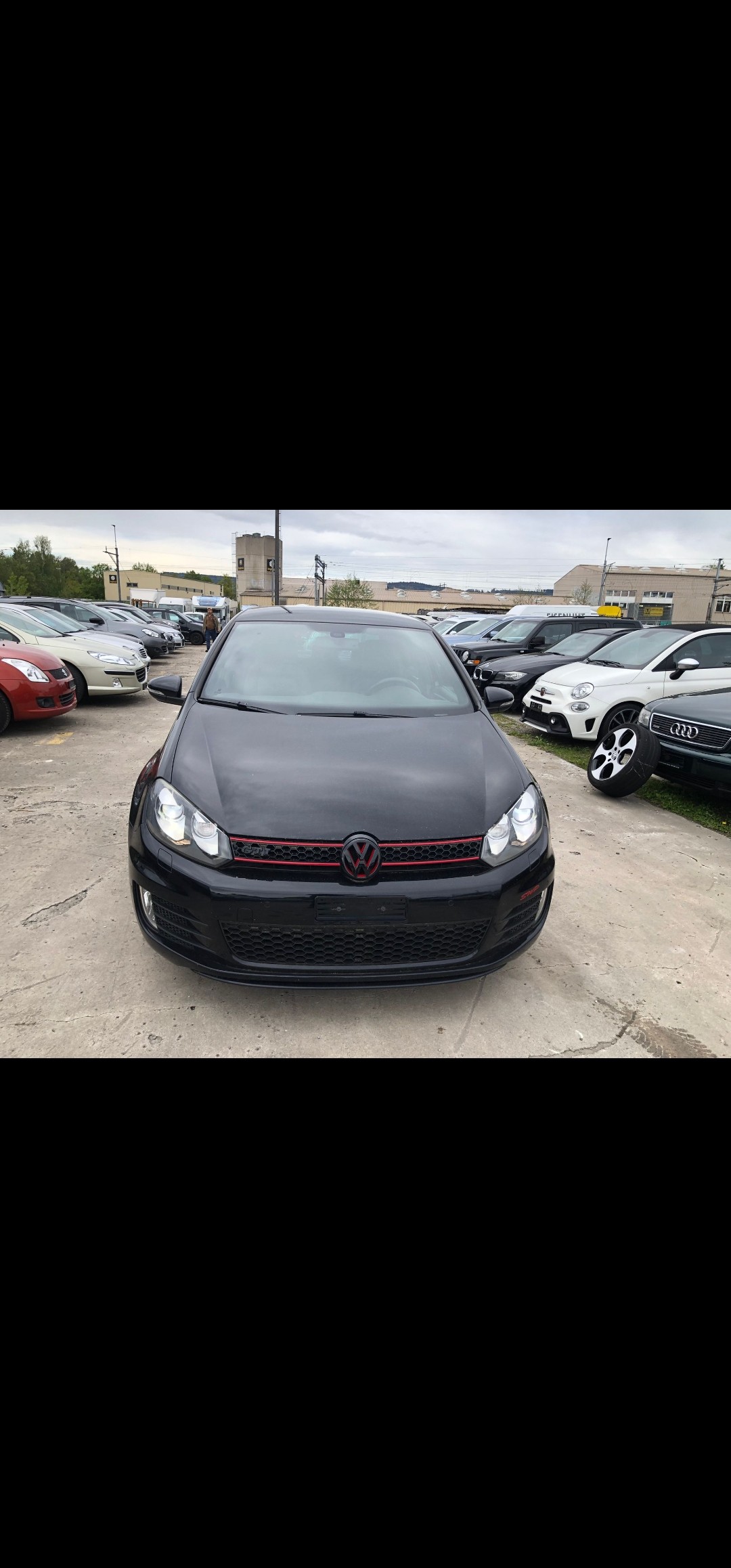 VW Golf 2.0 TSI GTI