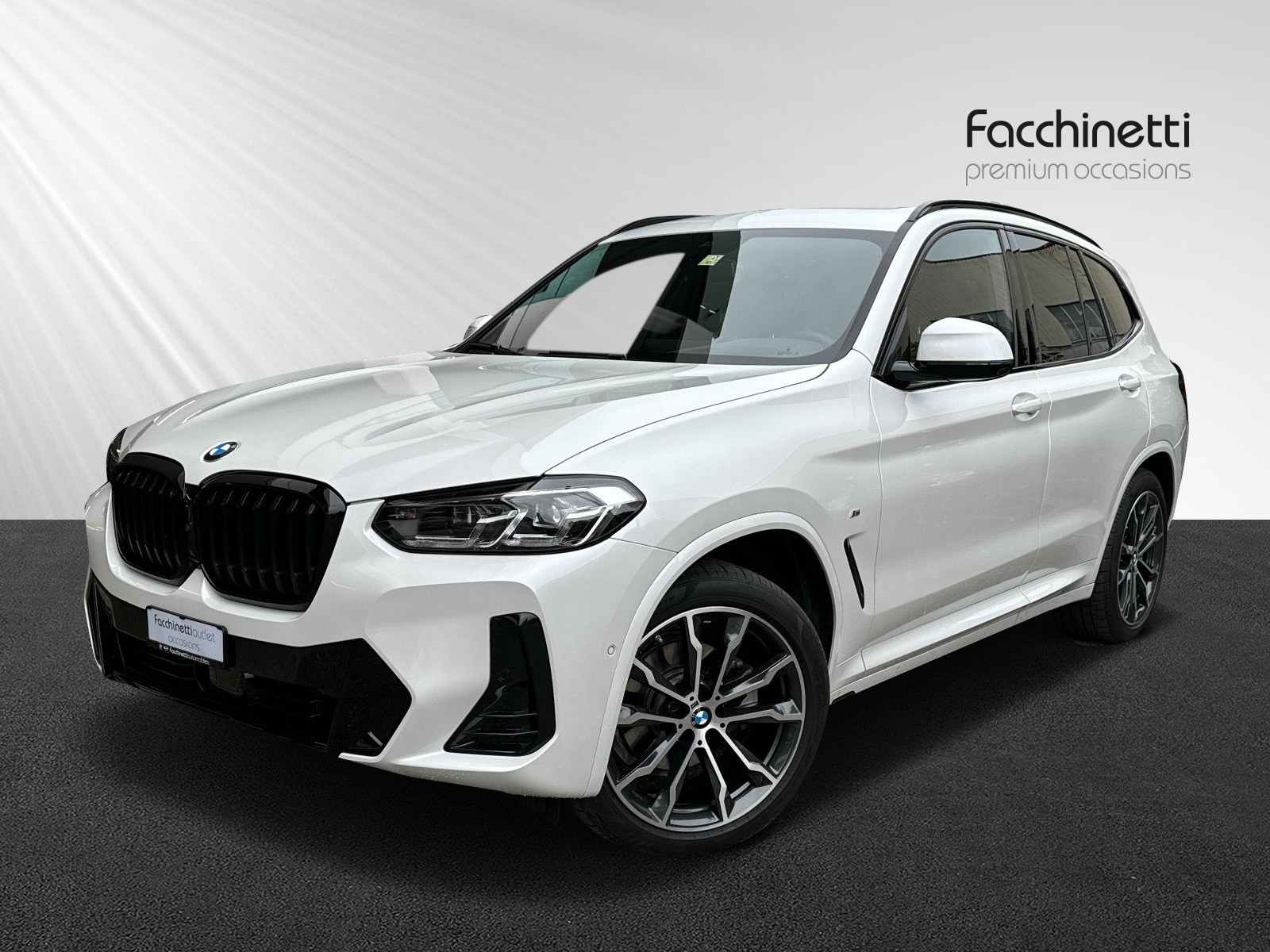 BMW X3 xDrive 48V 20d M Sport