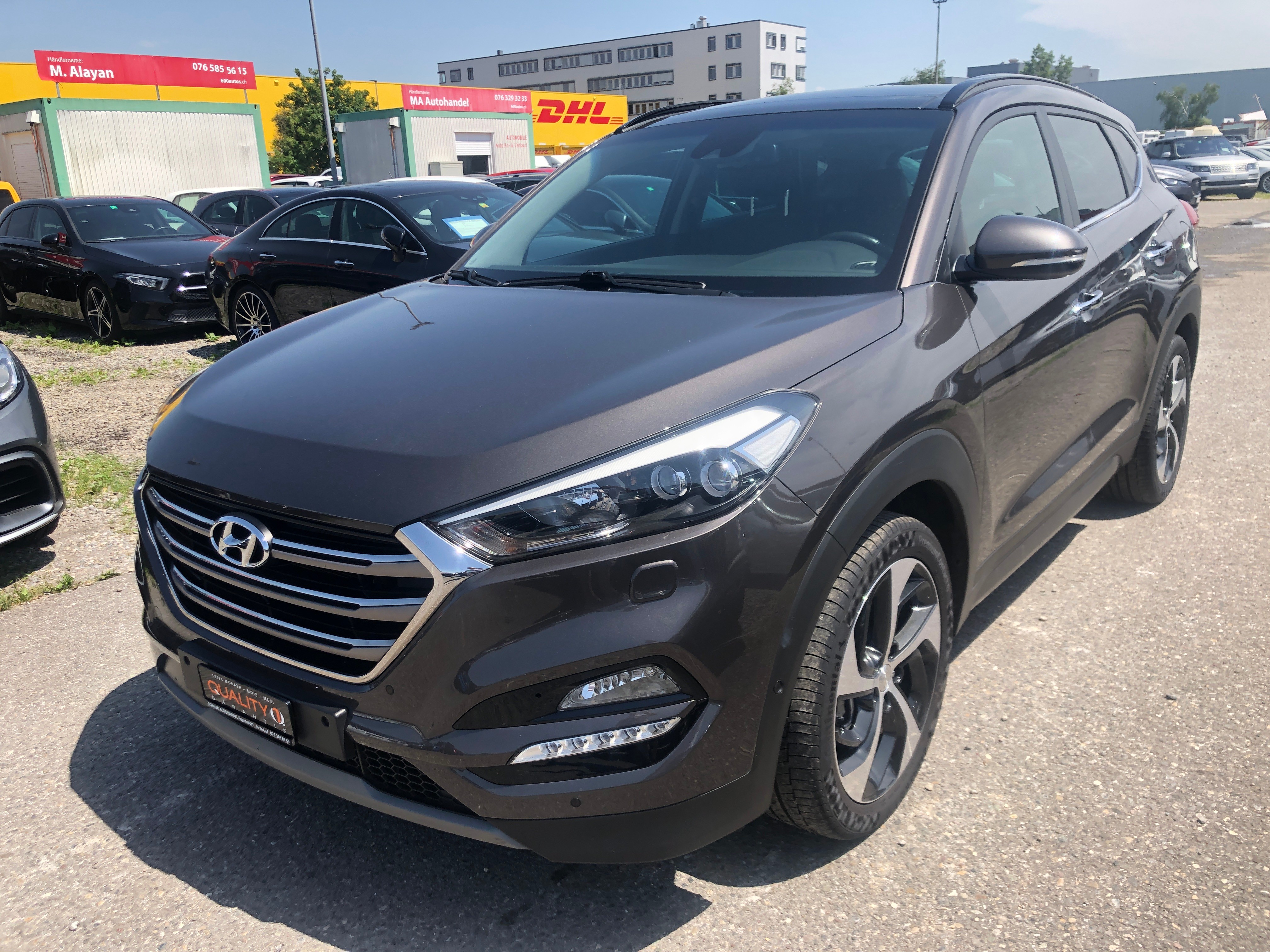 HYUNDAI Tucson 2.0 CRDI 4WD Automatic