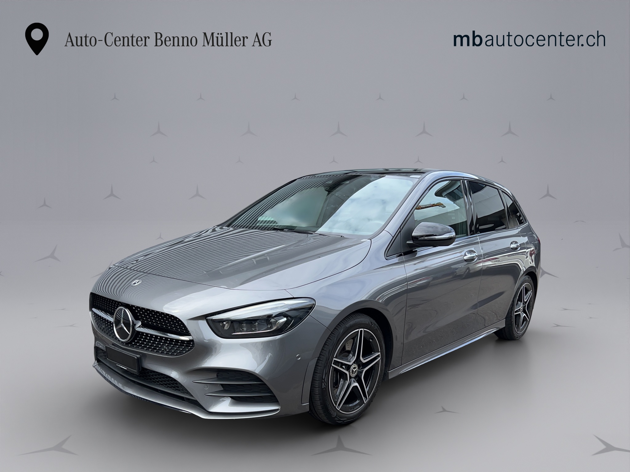 MERCEDES-BENZ B 250 4Matic AMG Line