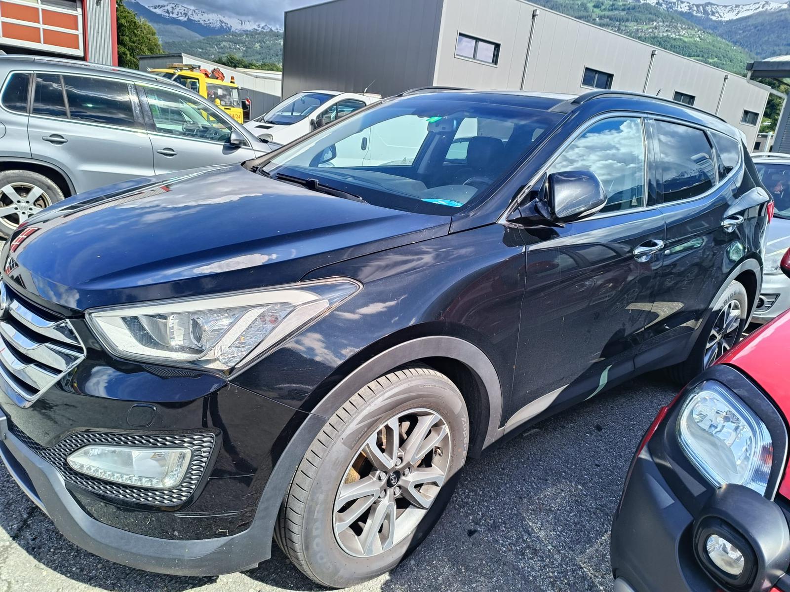 HYUNDAI Santa Fe 2.2 CRDI Style 4WD