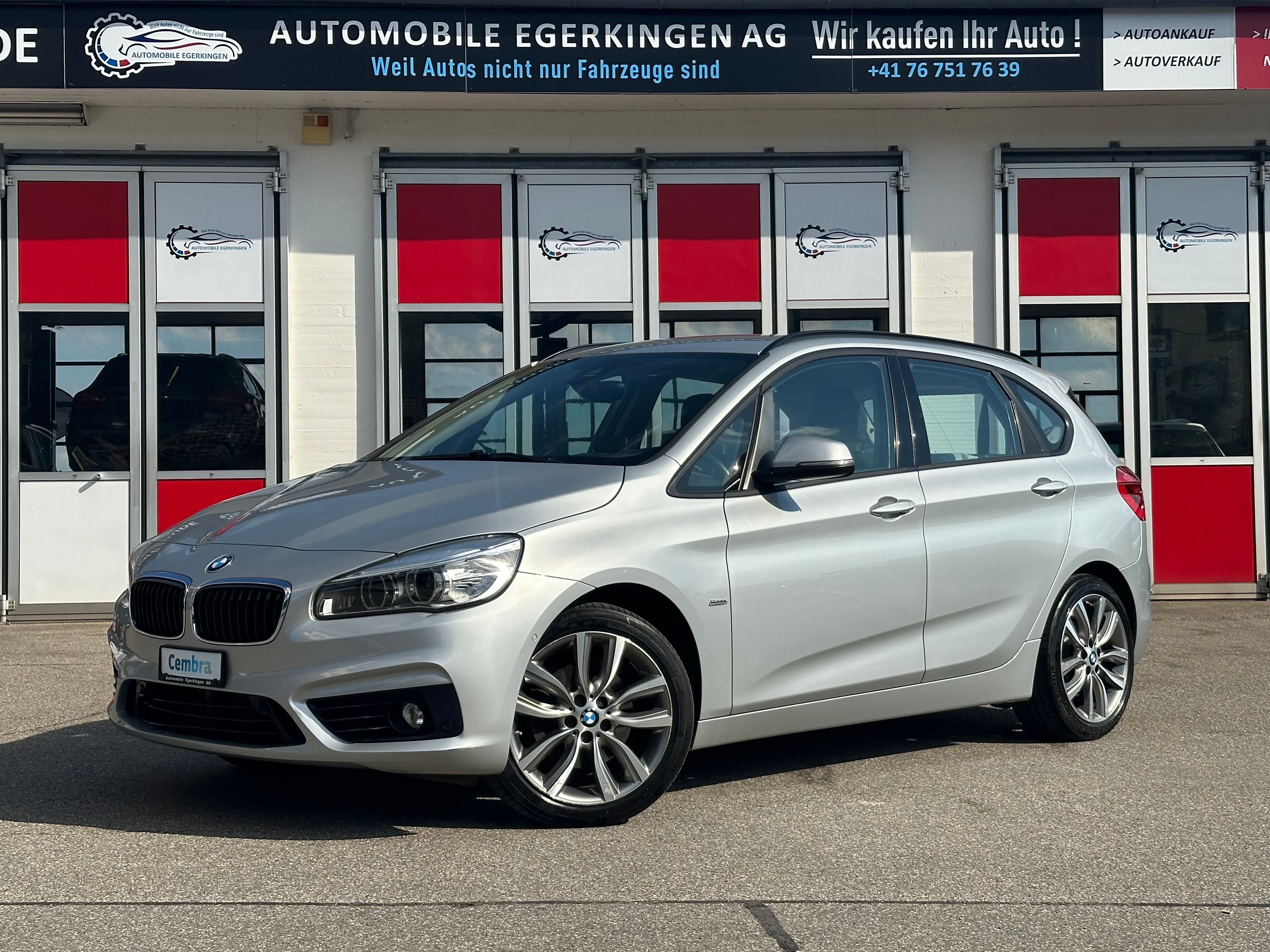 BMW 220d xDrive Active Tourer Sport Line Steptronic