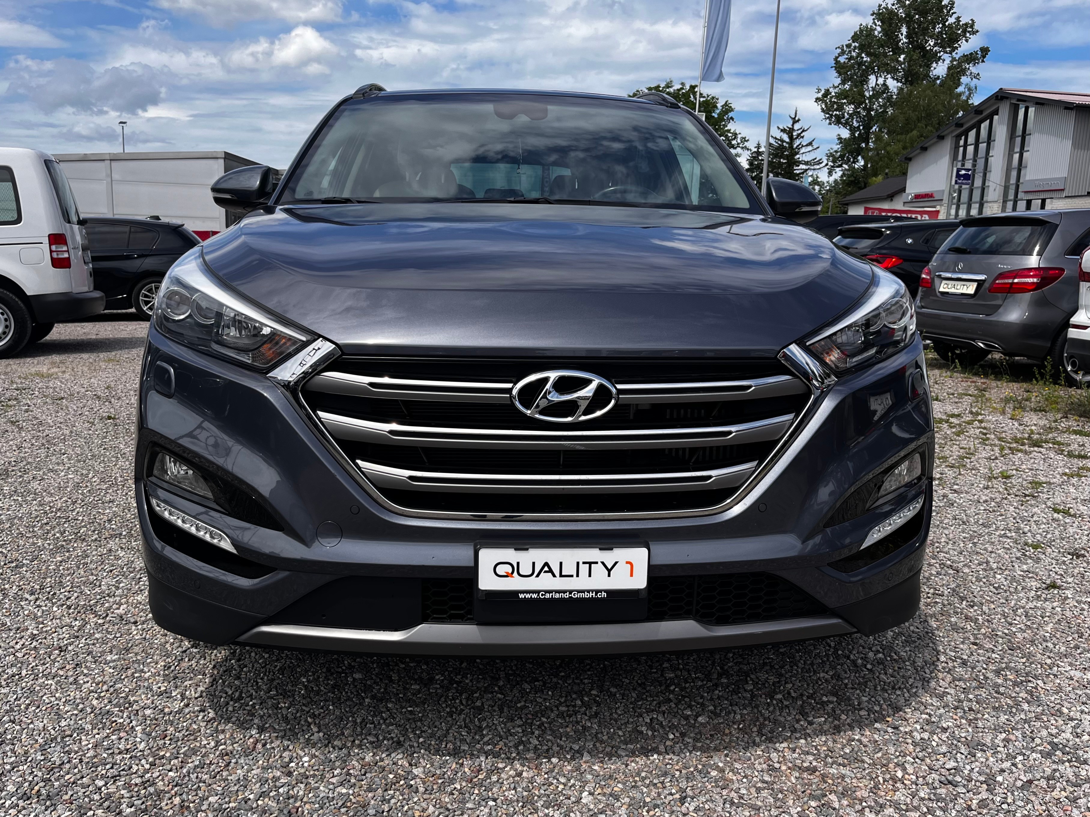 HYUNDAI Tucson 2.0 CRDI Vertex 4WD Automatic