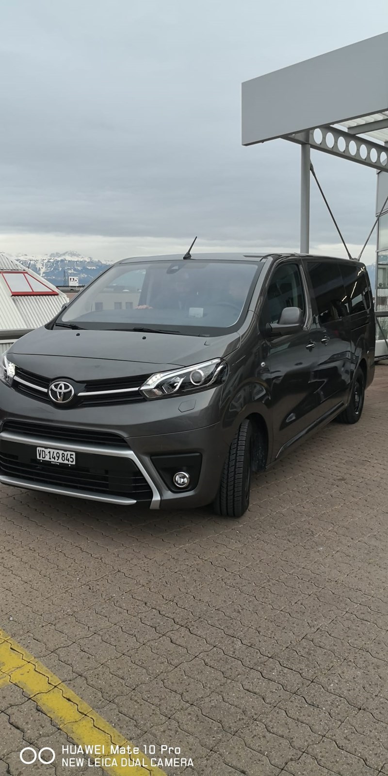 TOYOTA Proace Verso 2.0 D-4D VIP Long Automatic