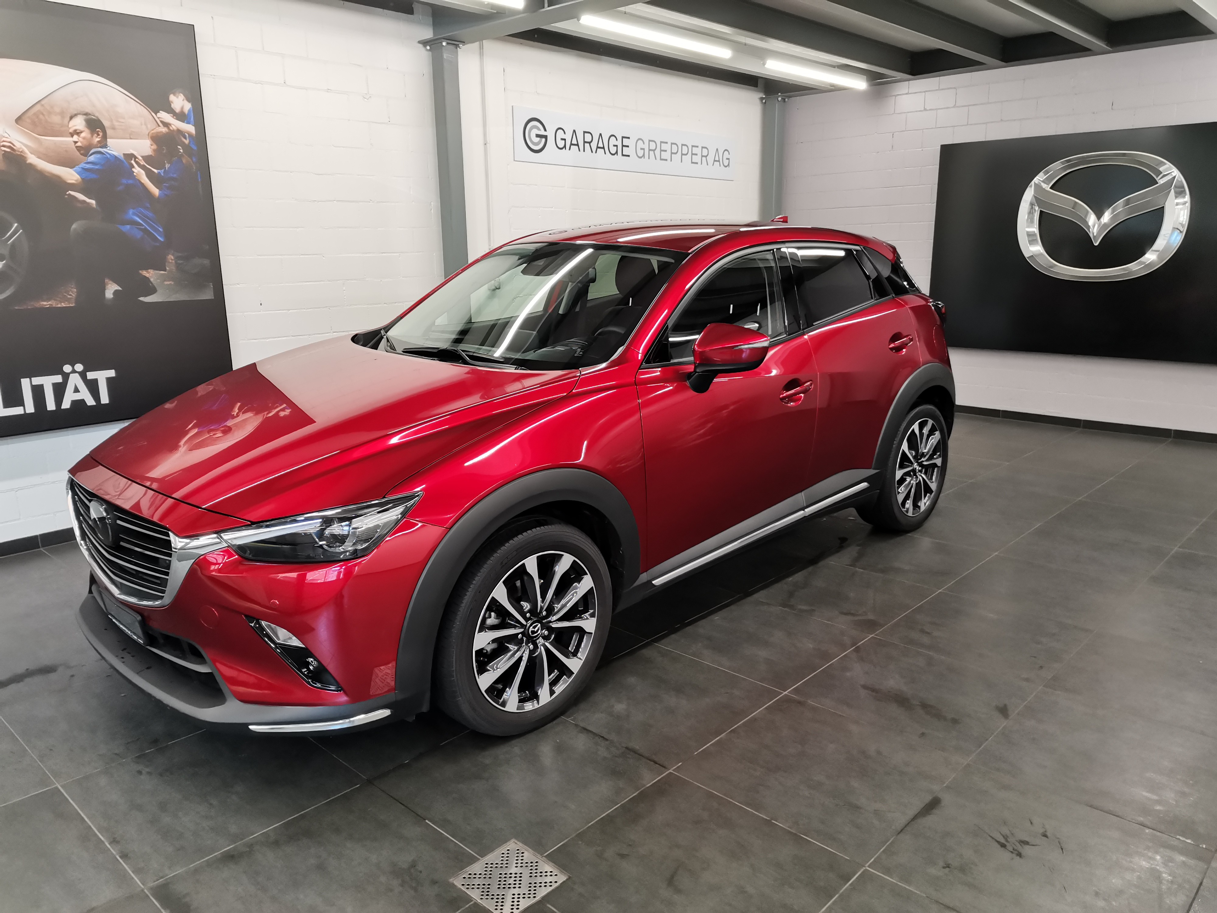 MAZDA CX-3 SKYACTIV-G 150 Revolution AWD Automat