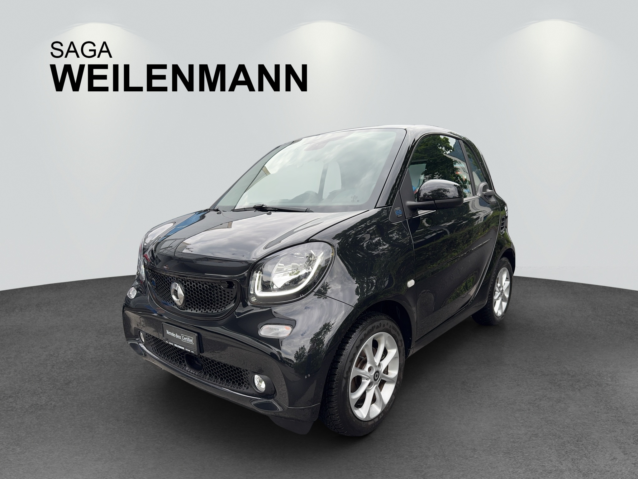 SMART fortwo EQ prime