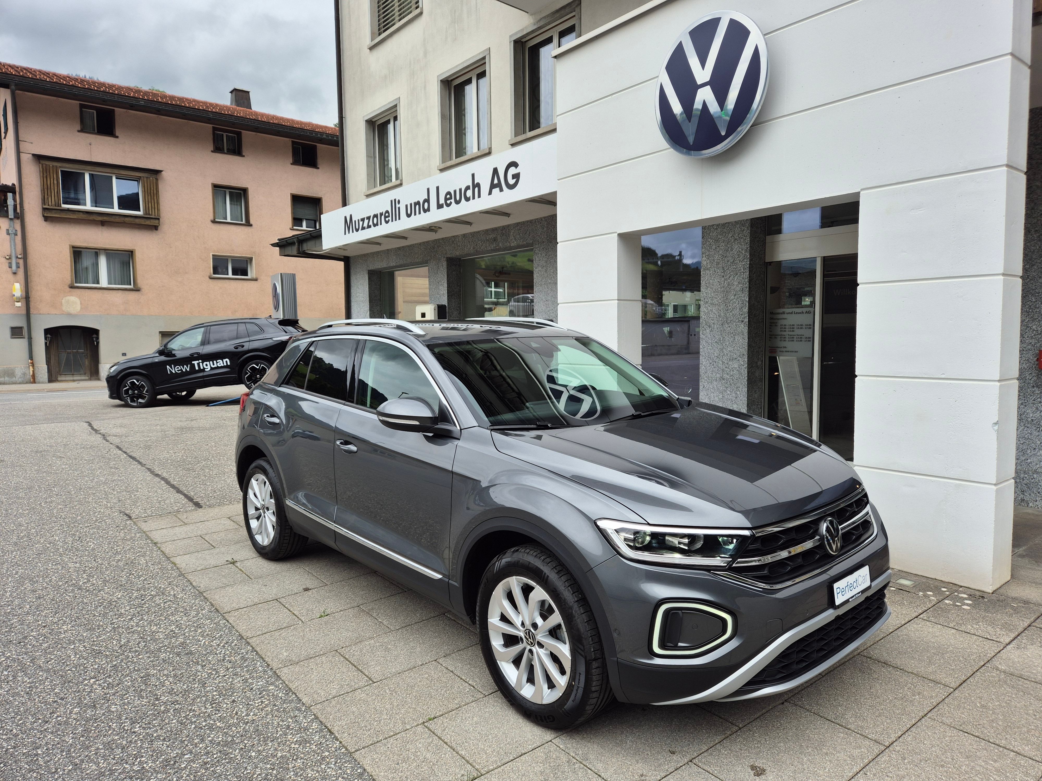 VW T-Roc 2.0 TSI Style DSG 4Motion