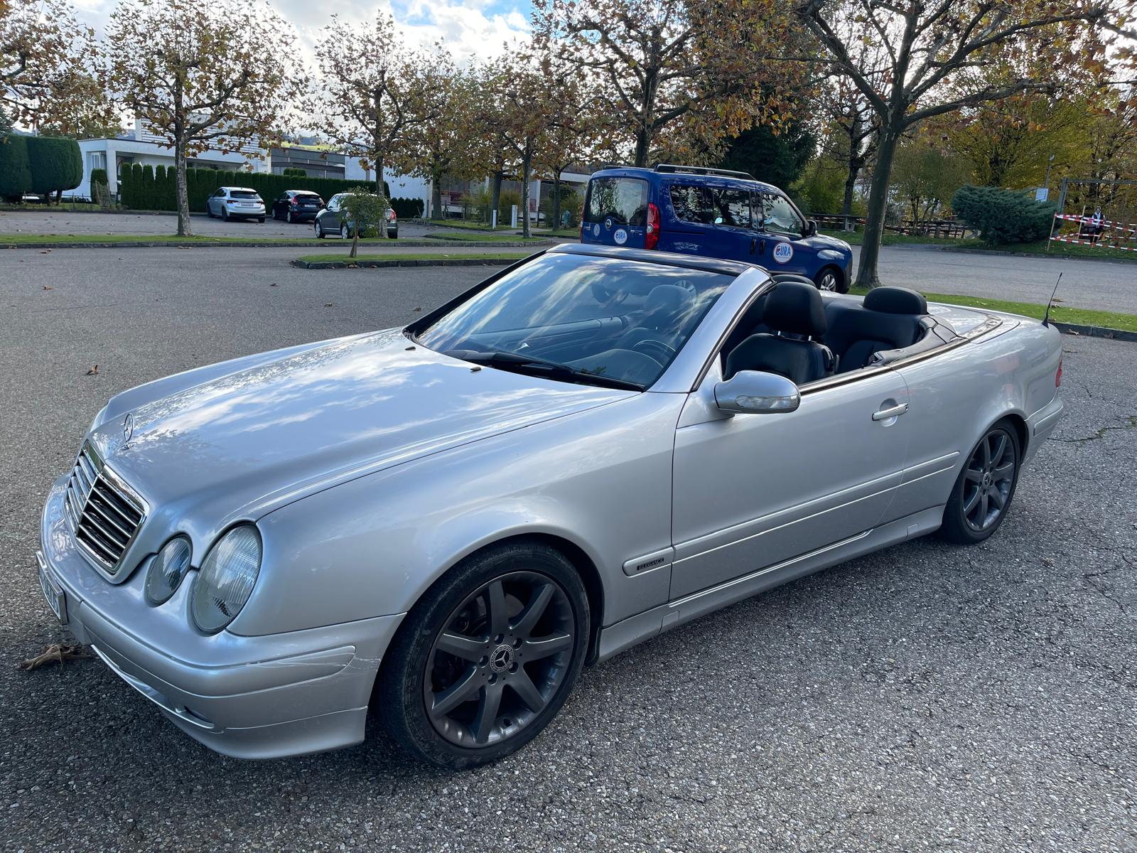 MERCEDES-BENZ CLK 230