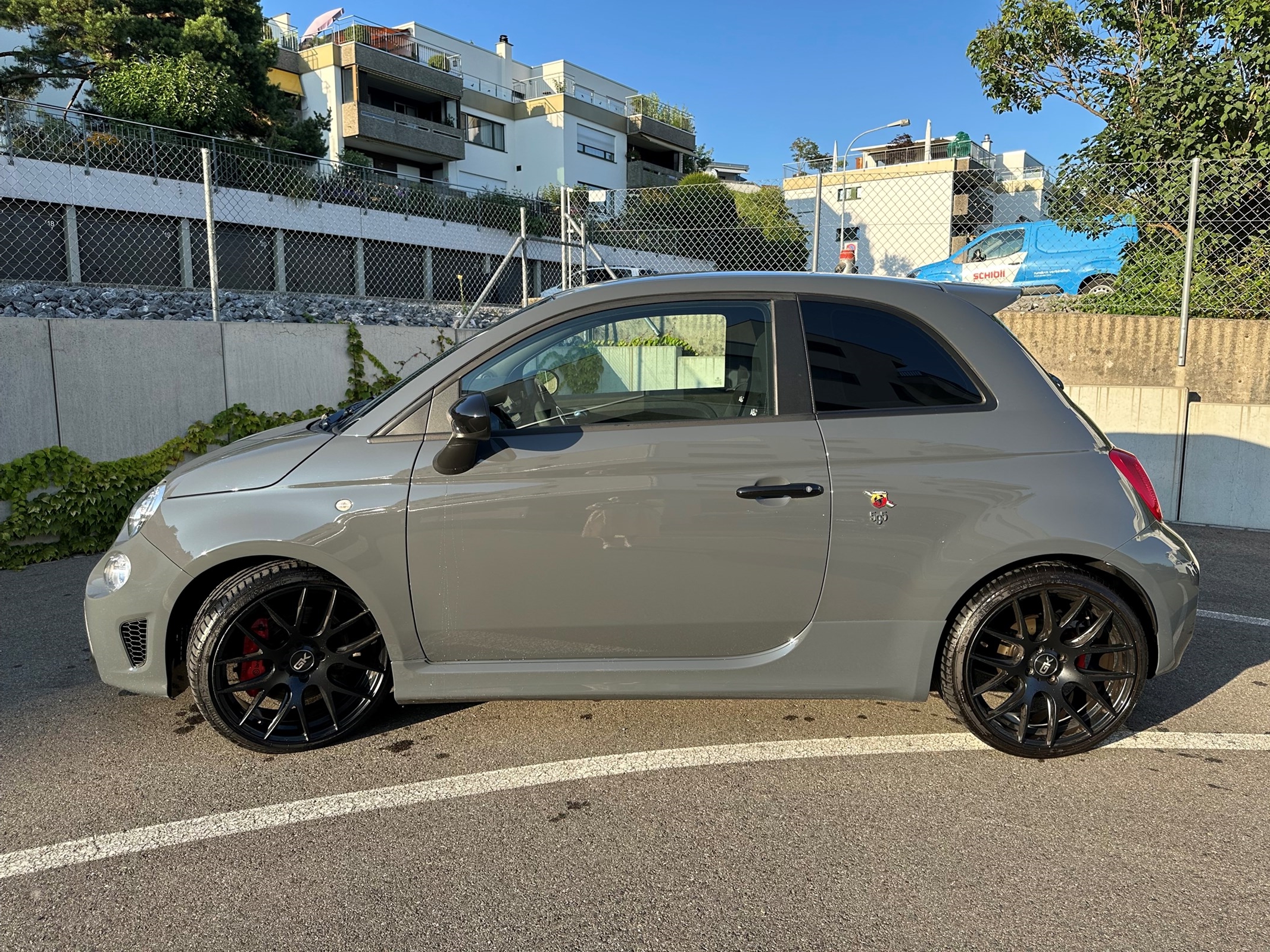 FIAT 595 1.4 16V Turbo Abarth Competizione Dualogic