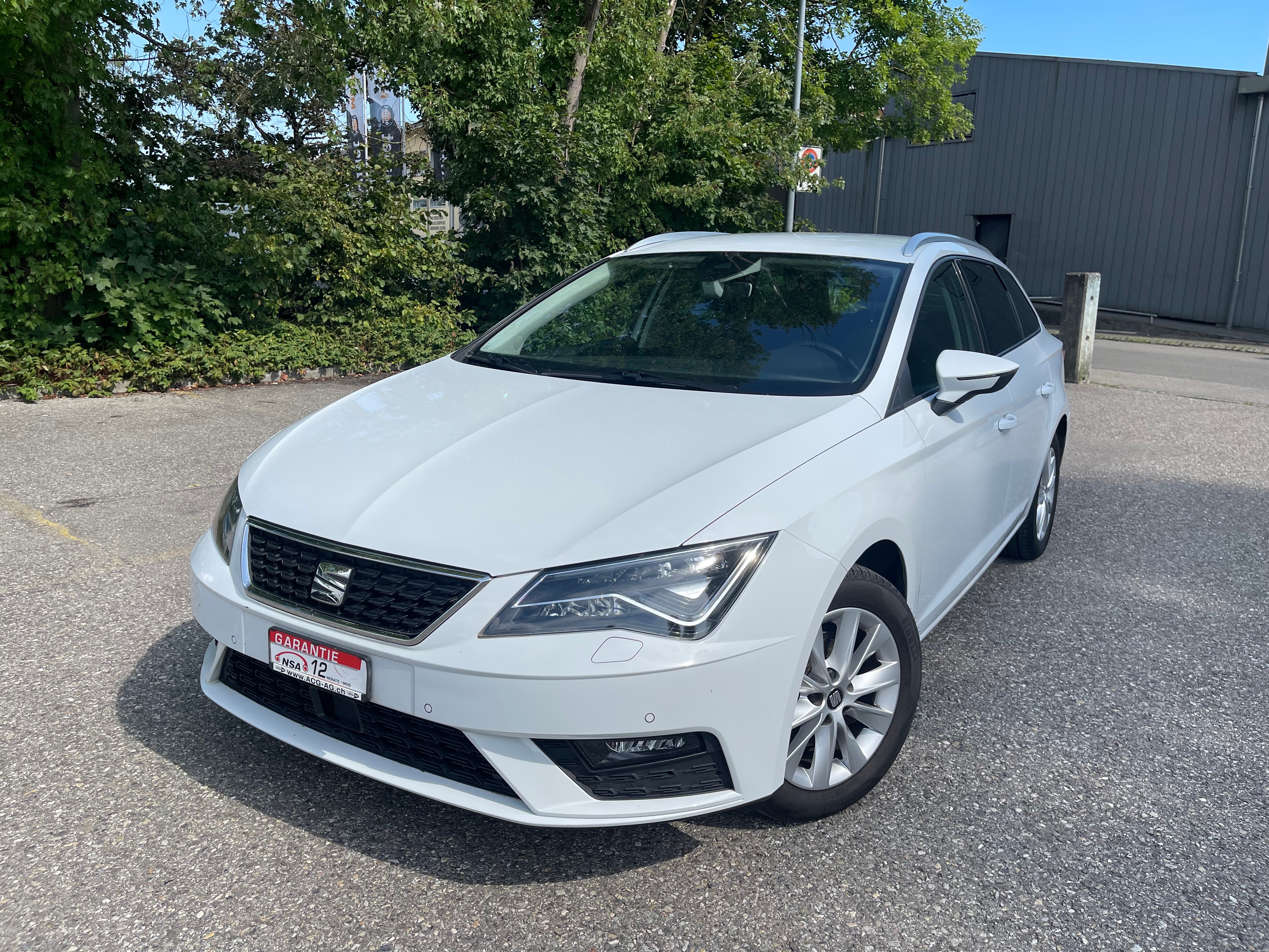 SEAT Leon ST 2.0 TDI CR Style 4Drive DSG * Gr. Navi * Xenon * Klima-auto * PDC v&h * Tempomat * Frisch Ab MFK 08.2024