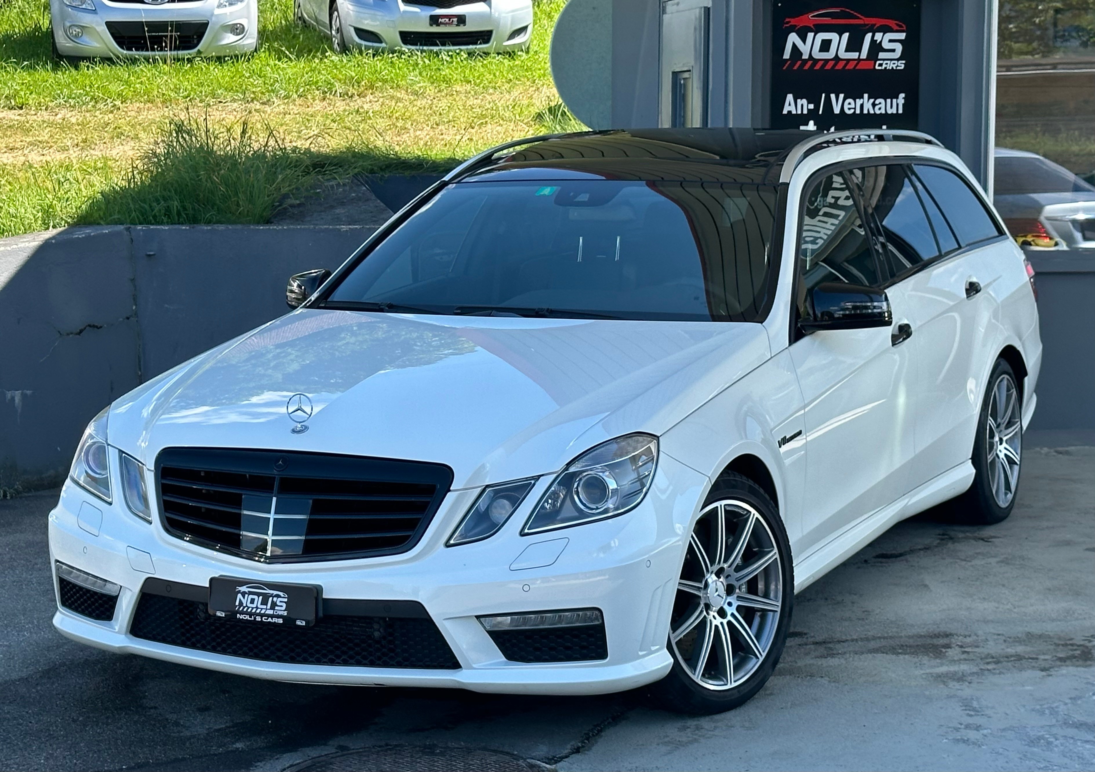 MERCEDES-BENZ E 63 AMG CGI 7G-Tronic