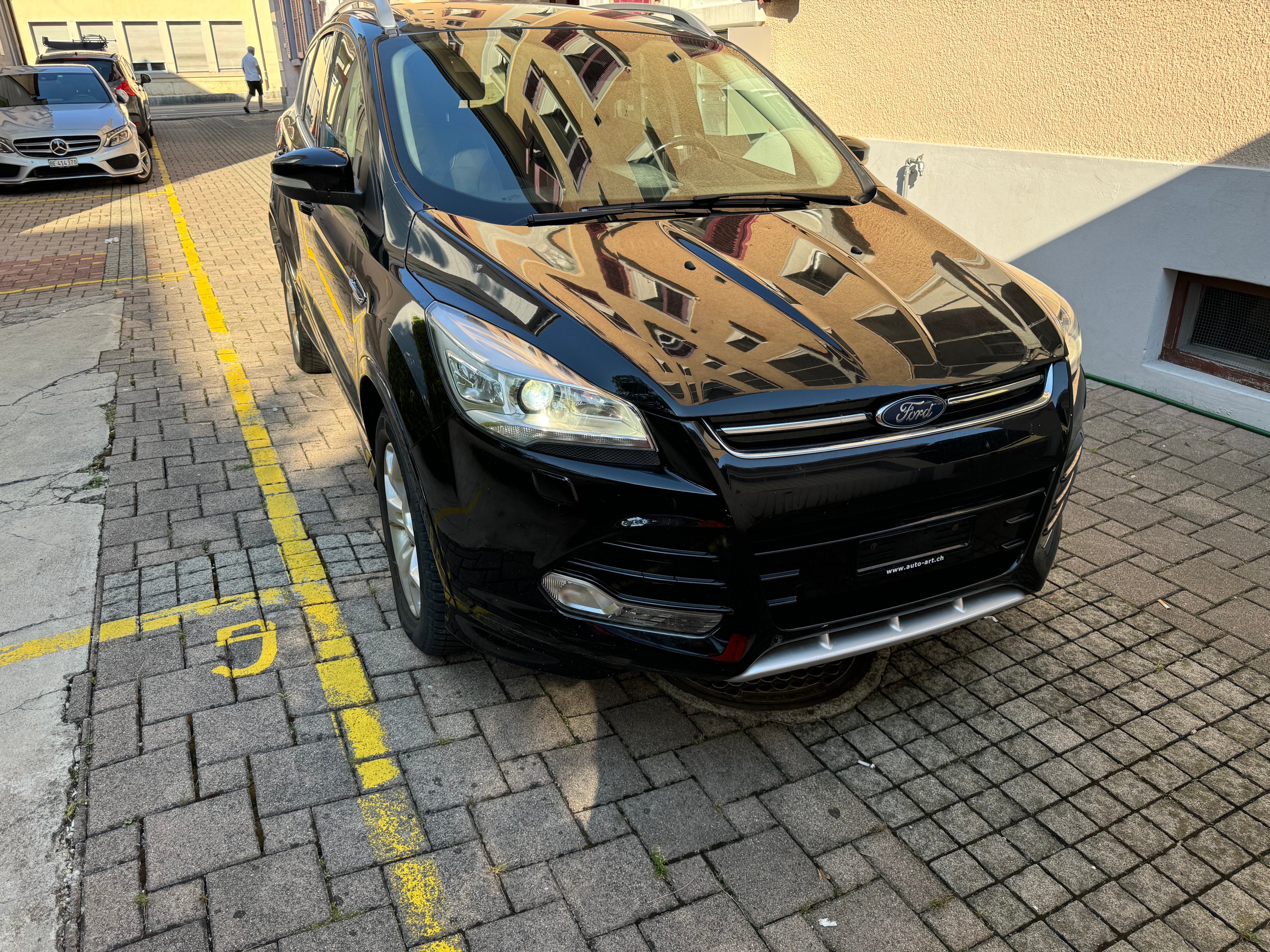 FORD Kuga 2.0 TDCi Titanium S 4WD PowerShift