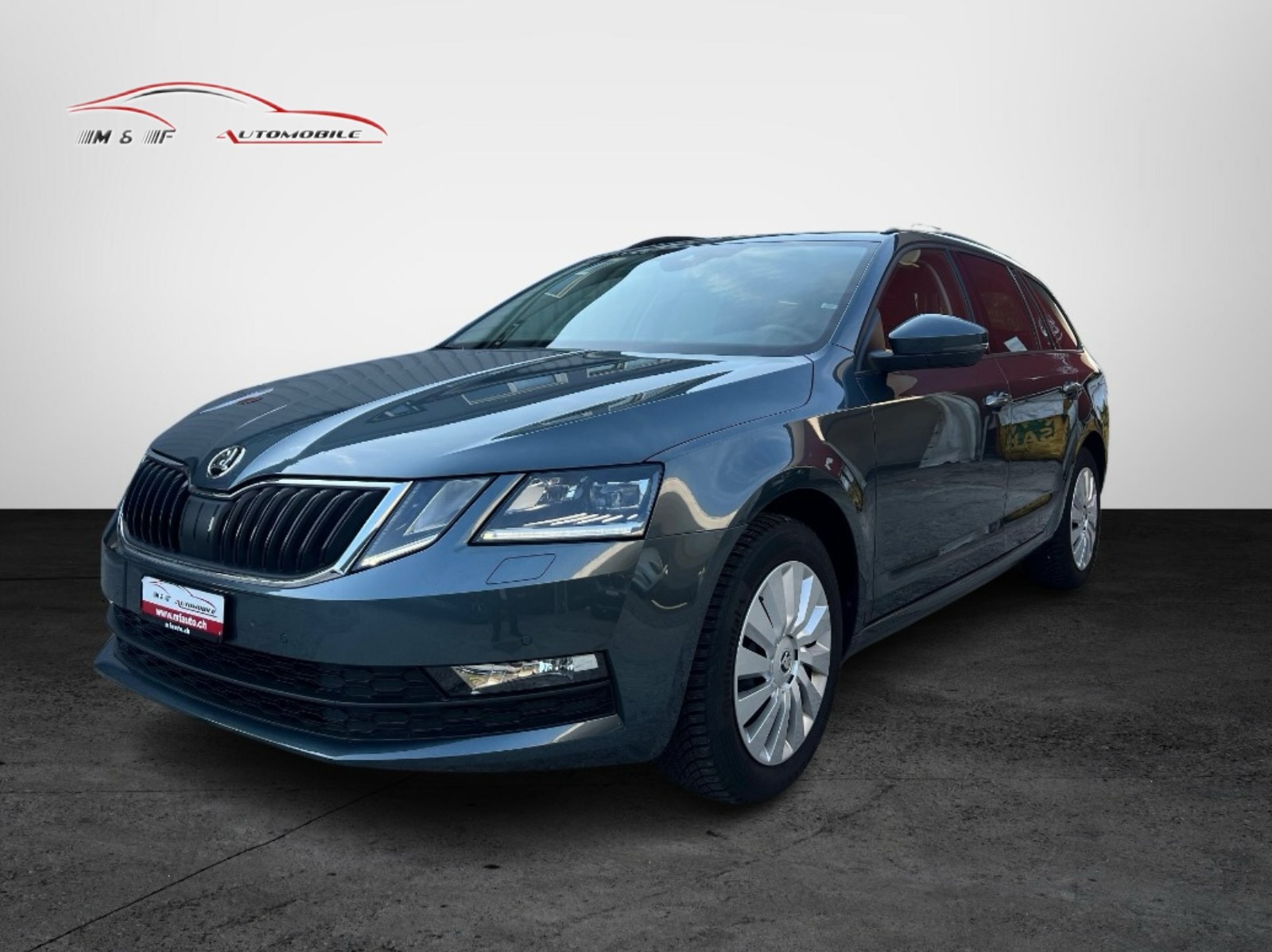 SKODA Octavia Combi 1.5 TGI G-TEC Ambition DSG