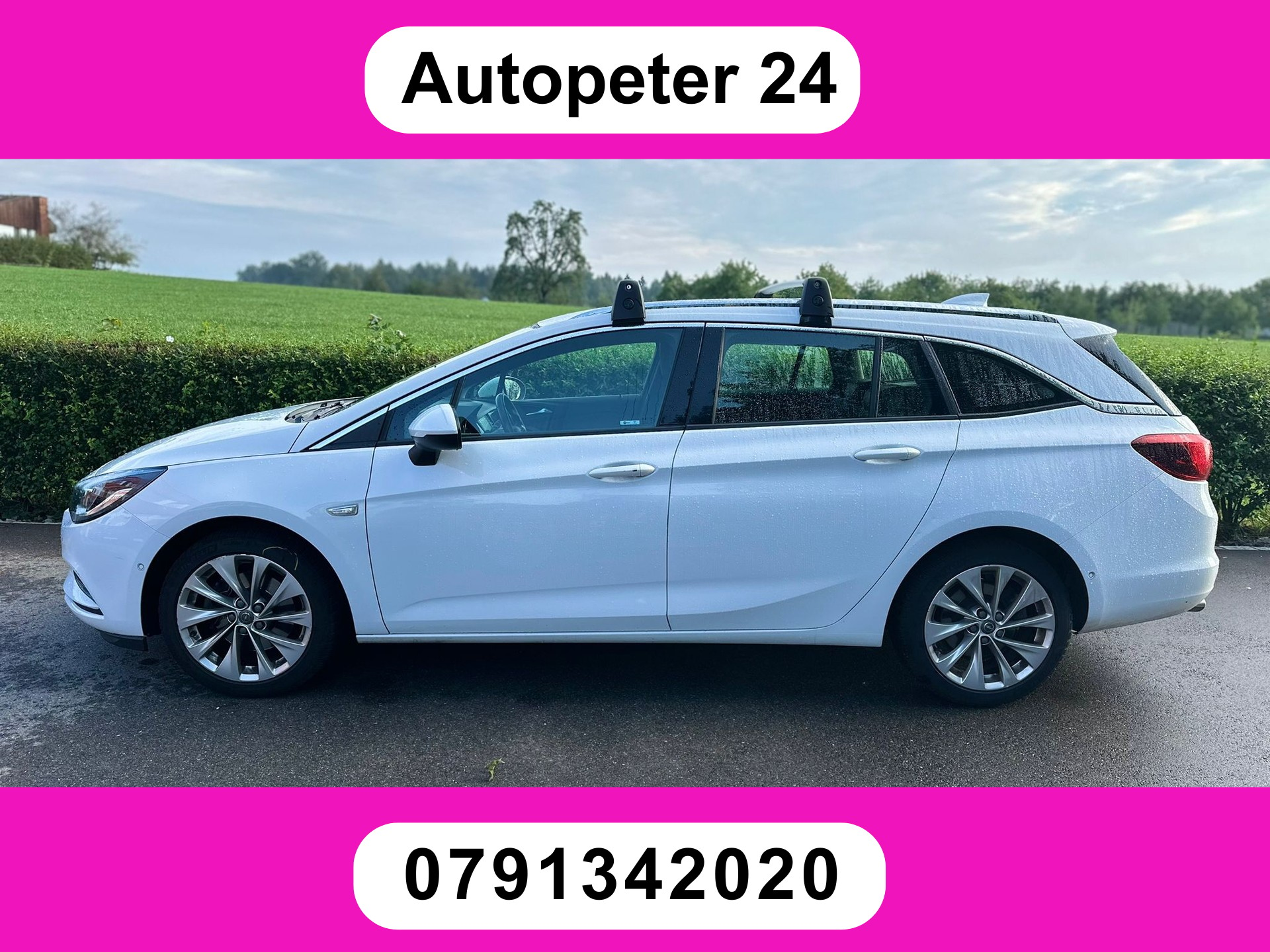 OPEL Astra Sports Tourer 1.6i Turbo Excellence