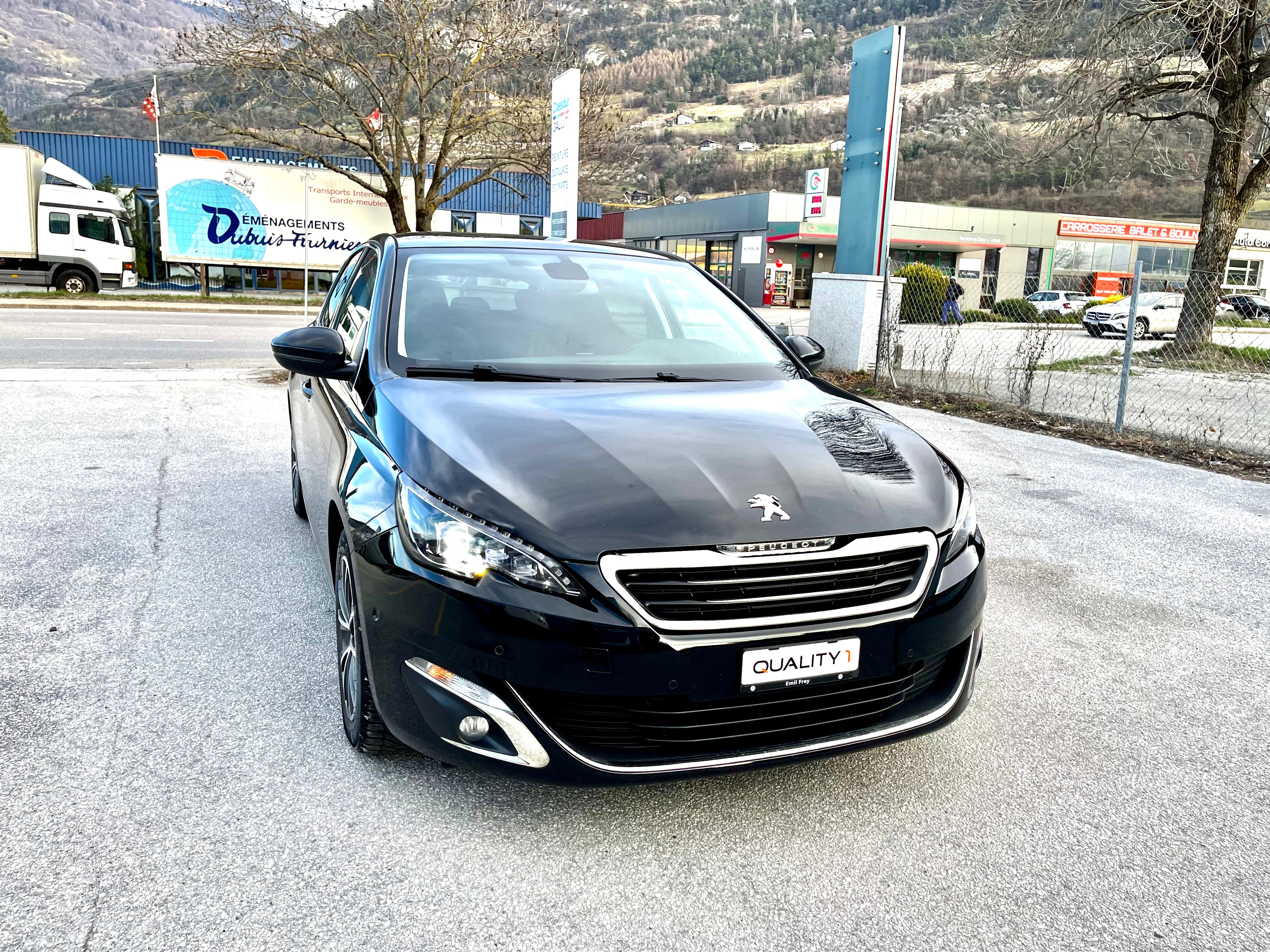 PEUGEOT 308 2.0 BlueHDI Féline Automatic