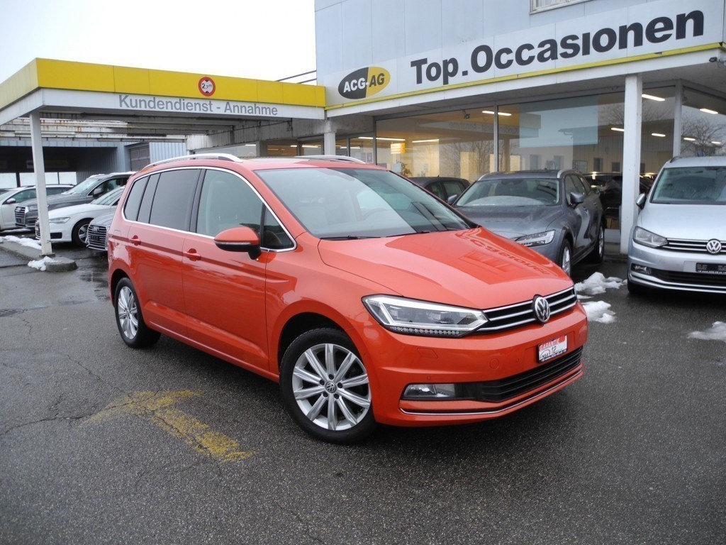 VW Touran 2.0 TDI BlueMotion Technology Highline DSG 7-Plätz