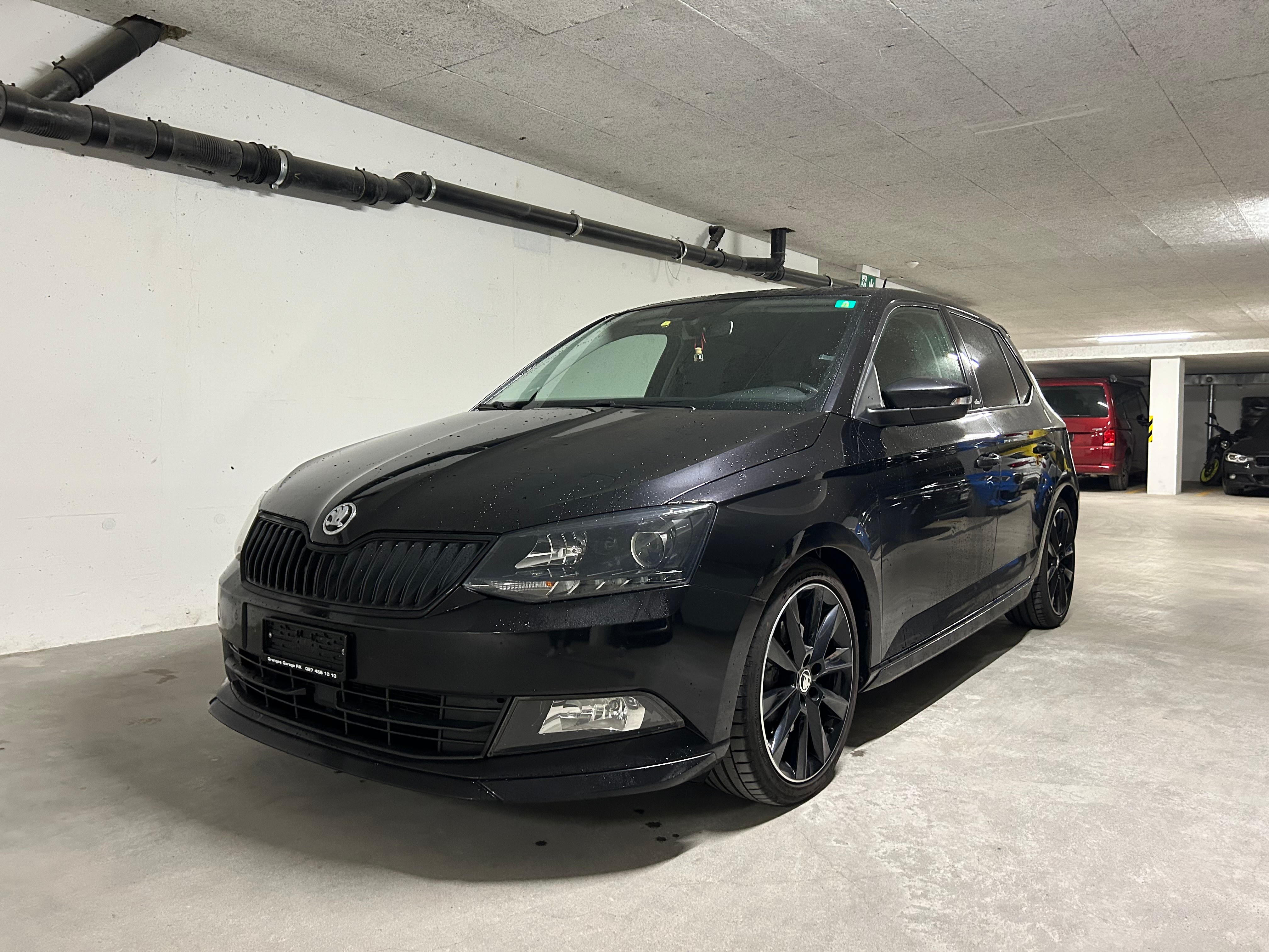 SKODA Fabia 1.2 TSI Black Edition